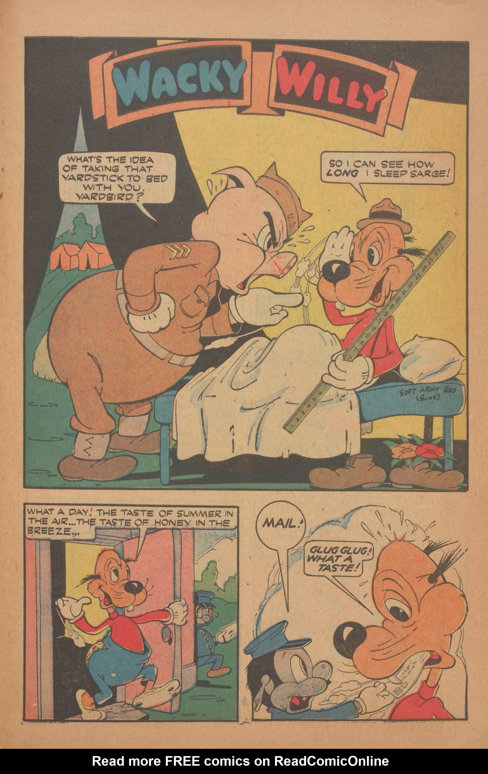 Read online Terry-Toons Comics comic -  Issue #24 - 39