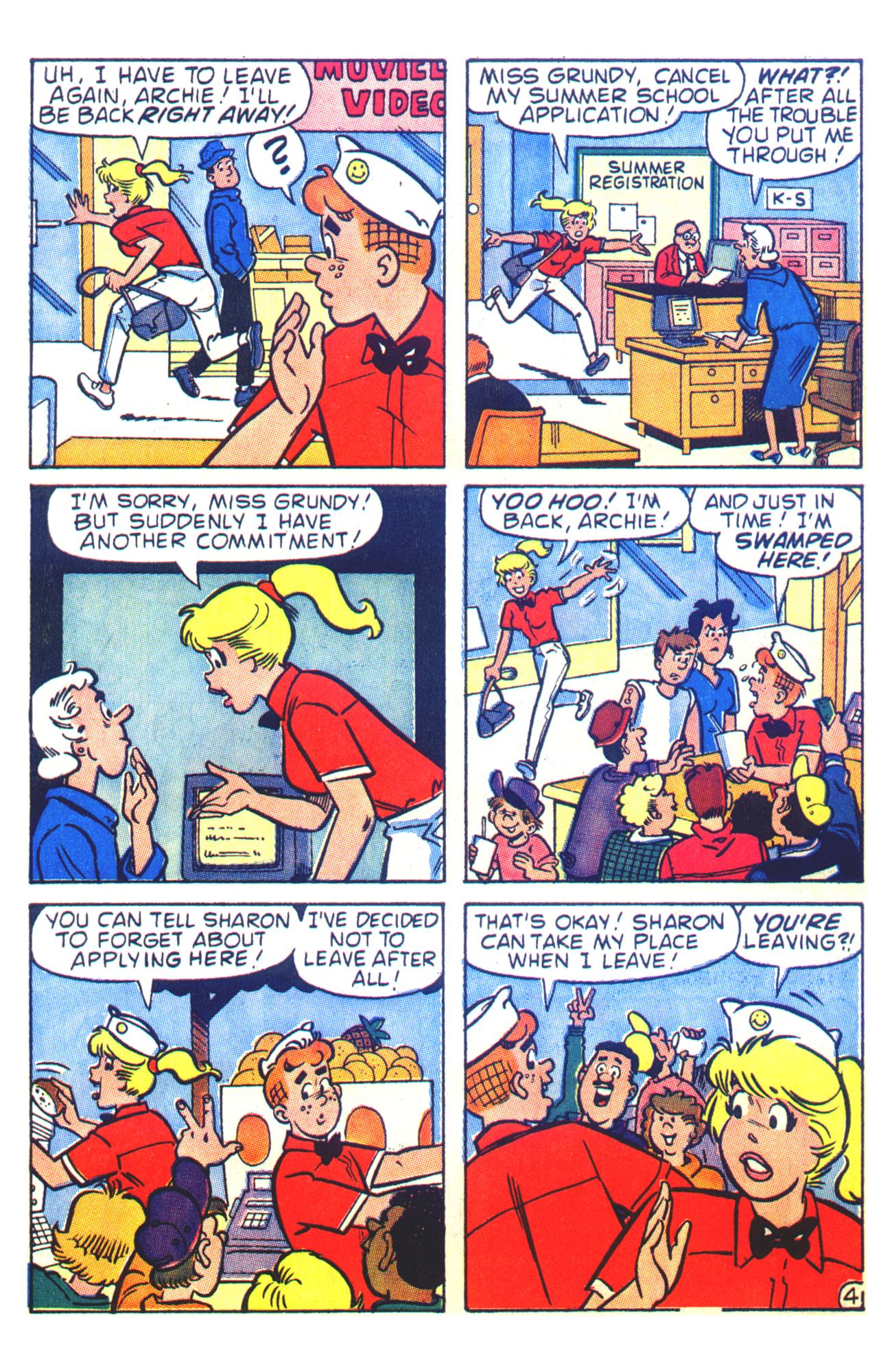 Read online Archie Giant Series Magazine comic -  Issue #604 - 6