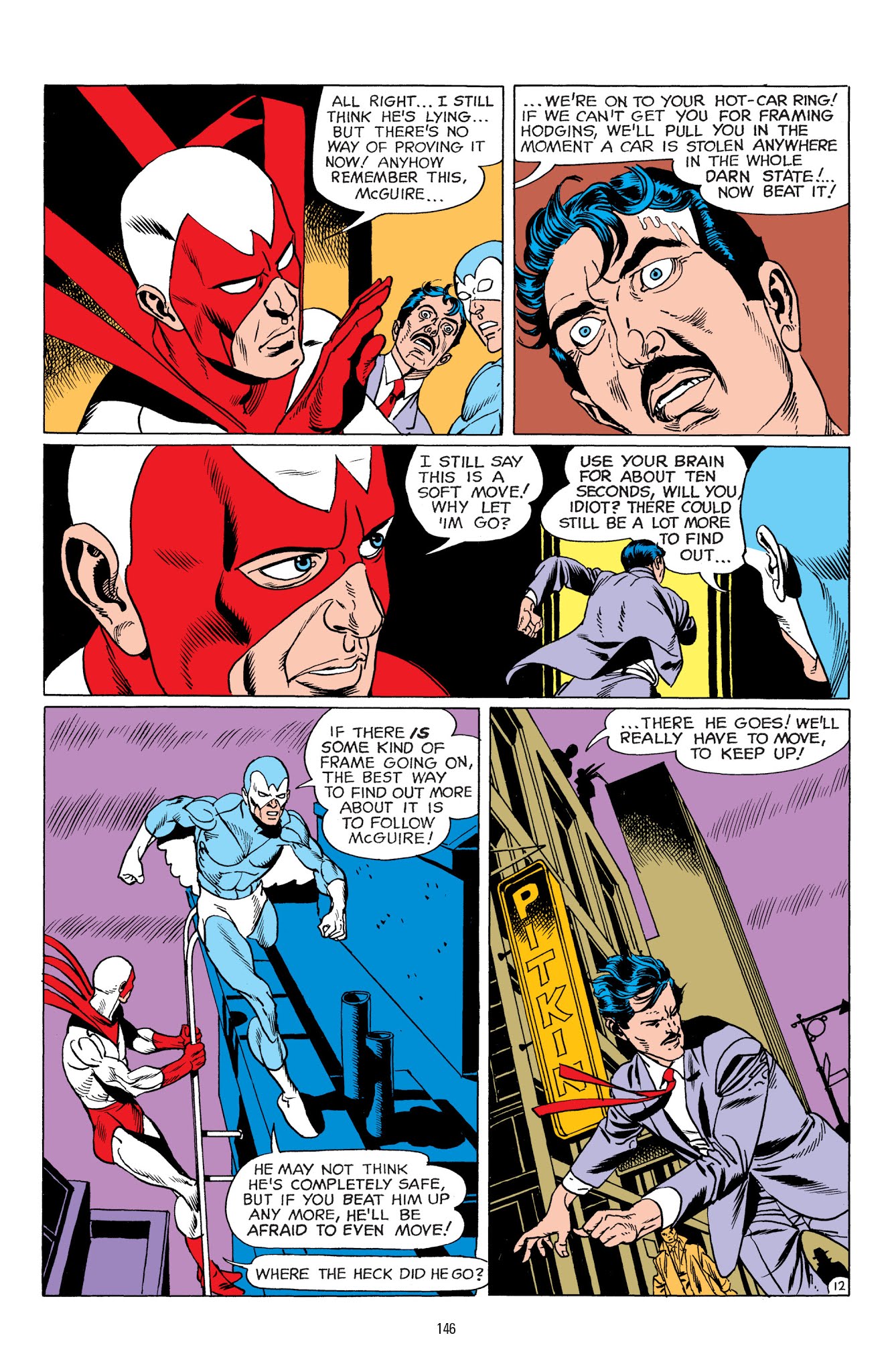 Read online The Hawk and the Dove: The Silver Age comic -  Issue # TPB (Part 2) - 45