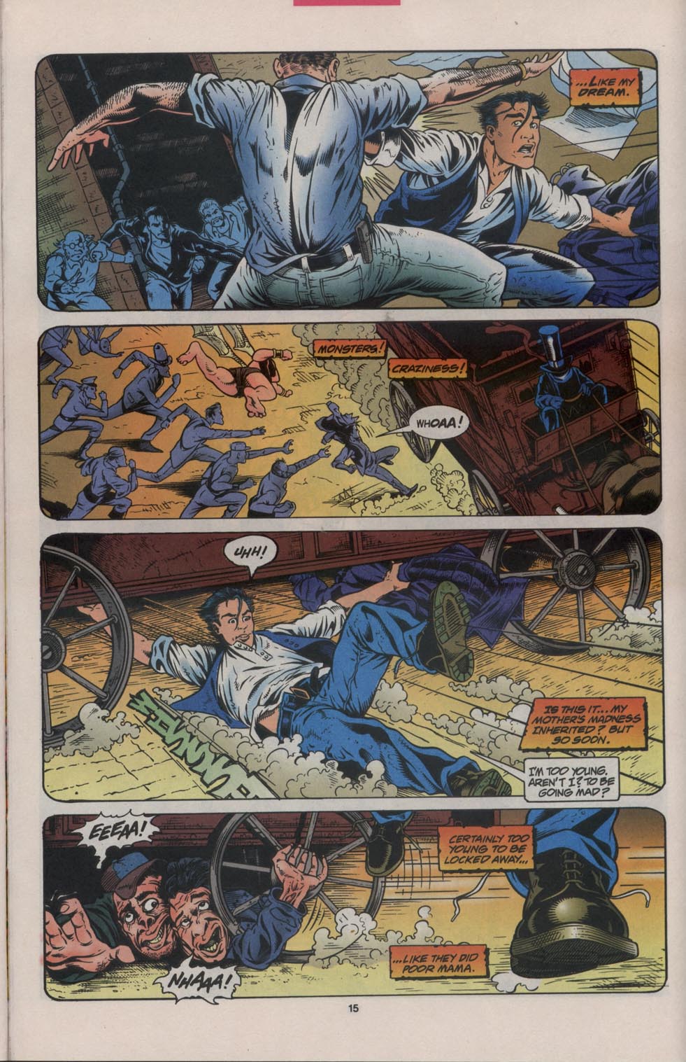 Read online Ectokid comic -  Issue #1 - 11