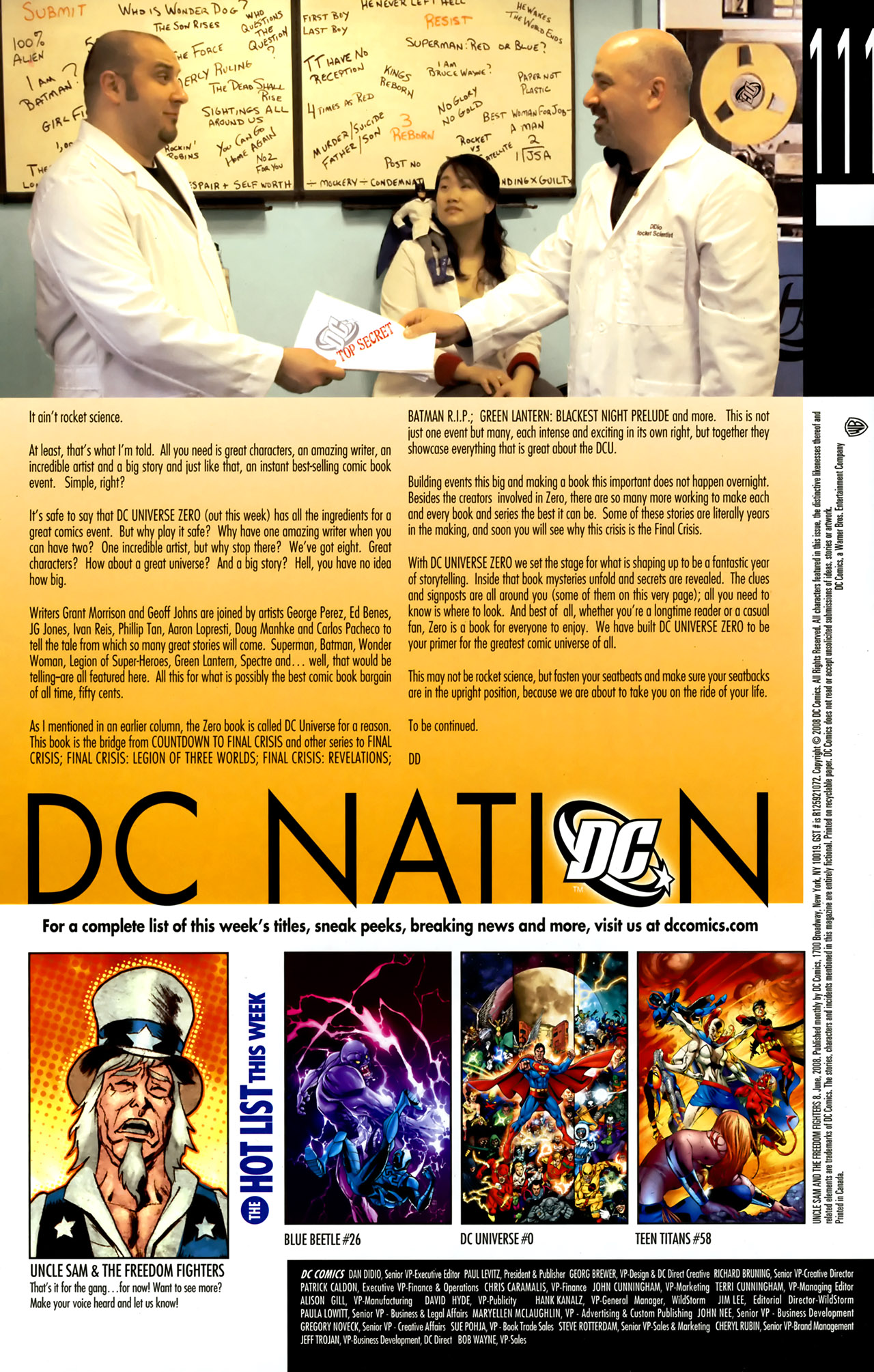 Read online Uncle Sam and the Freedom Fighters (2007) comic -  Issue #8 - 24