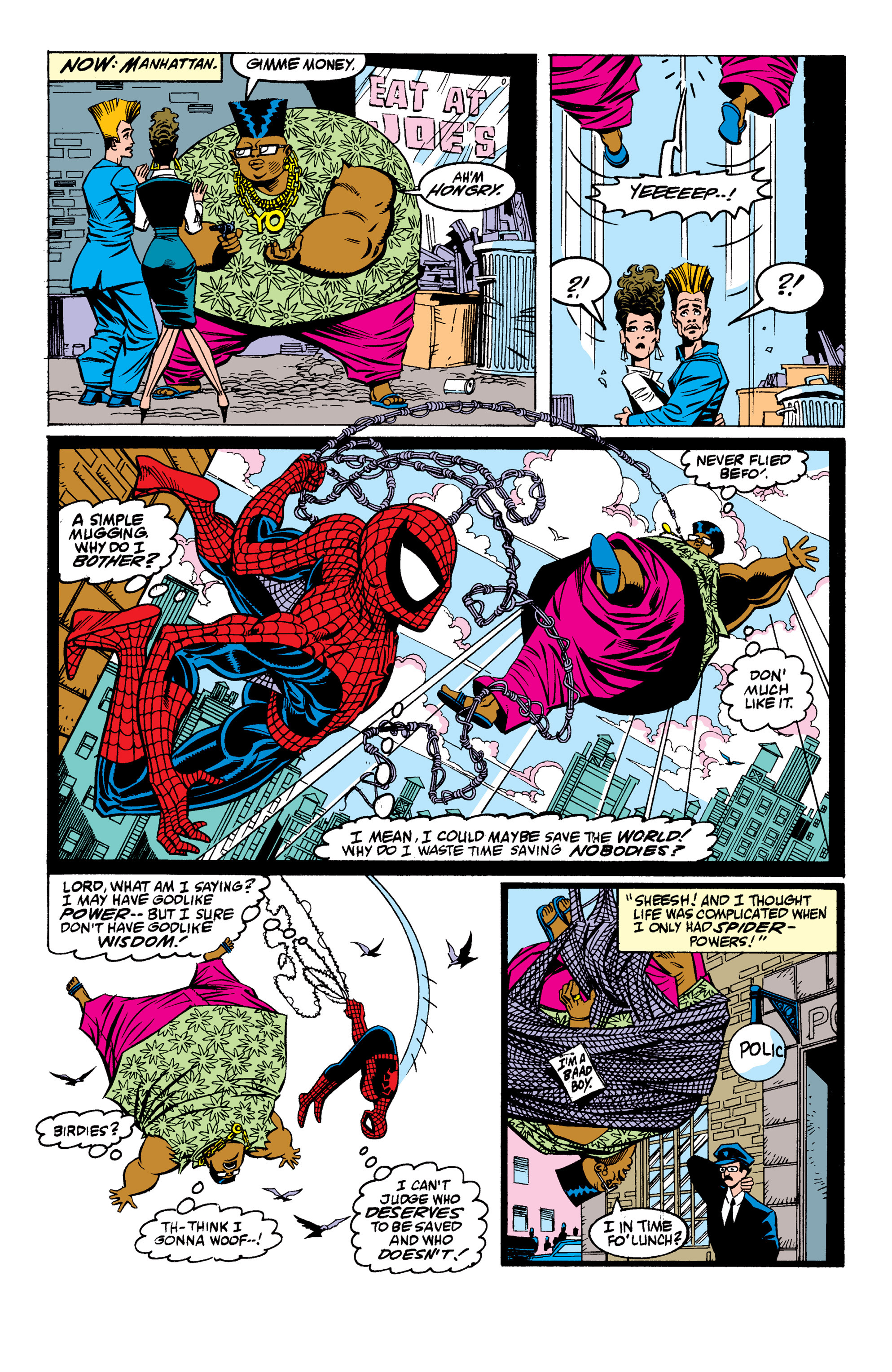 Read online The Amazing Spider-Man (1963) comic -  Issue #329 - 7