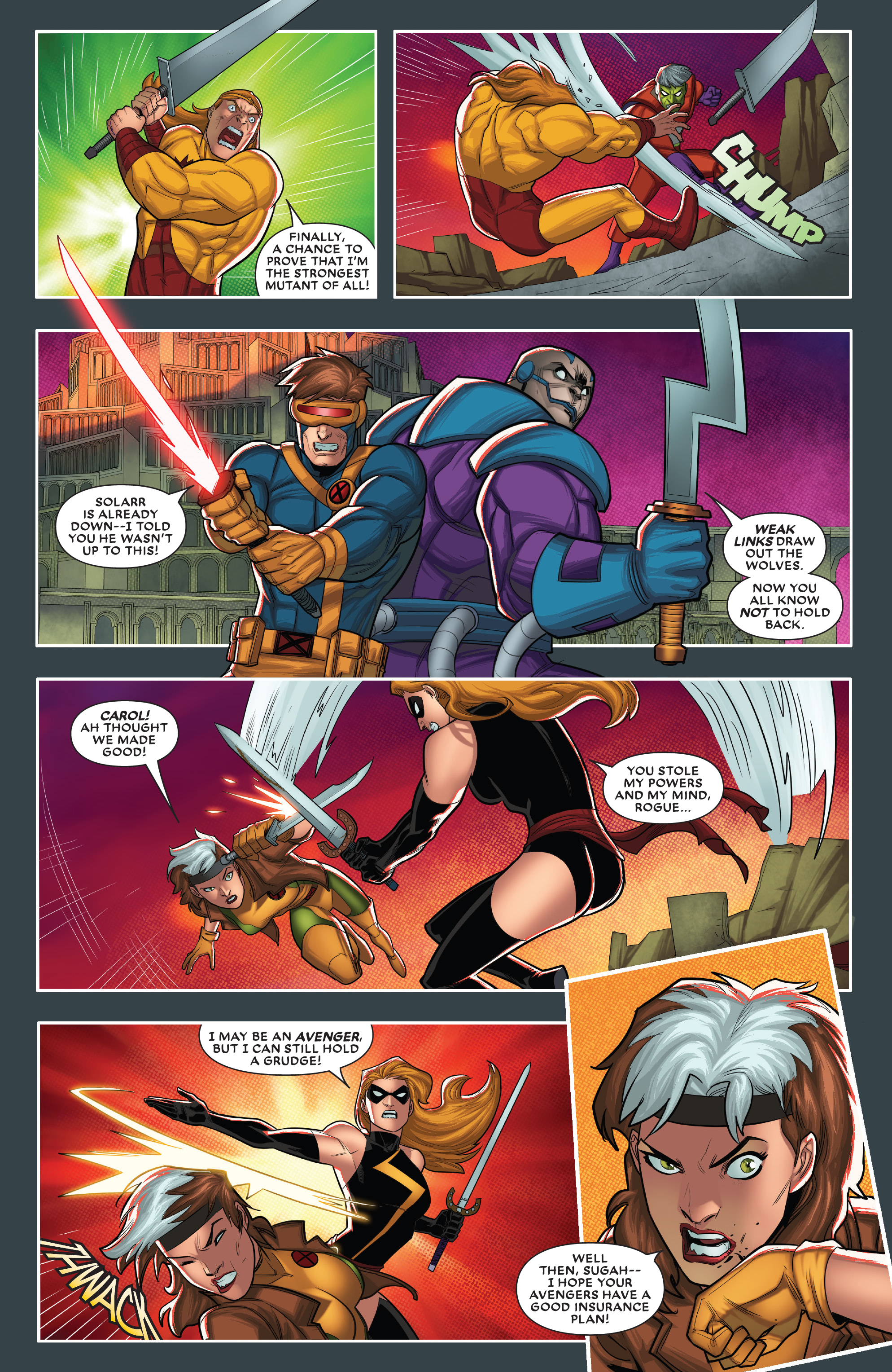 Read online X-Men '92: House Of XCII comic -  Issue #3 - 14