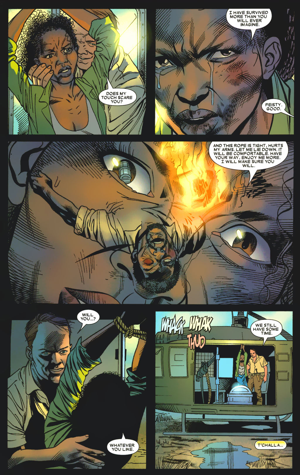 Storm (2006) Issue #5 #5 - English 21