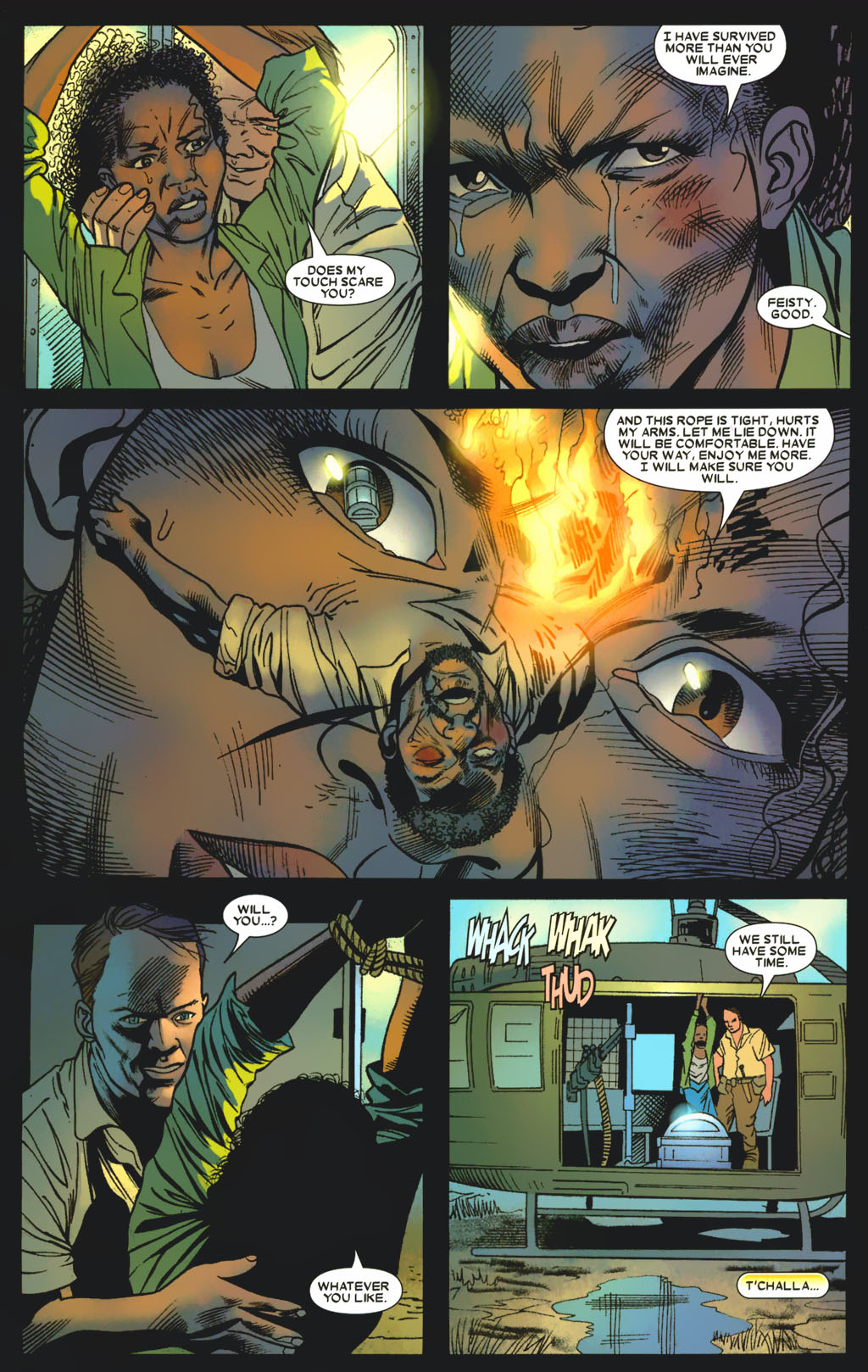 Read online Storm (2006) comic -  Issue #5 - 21