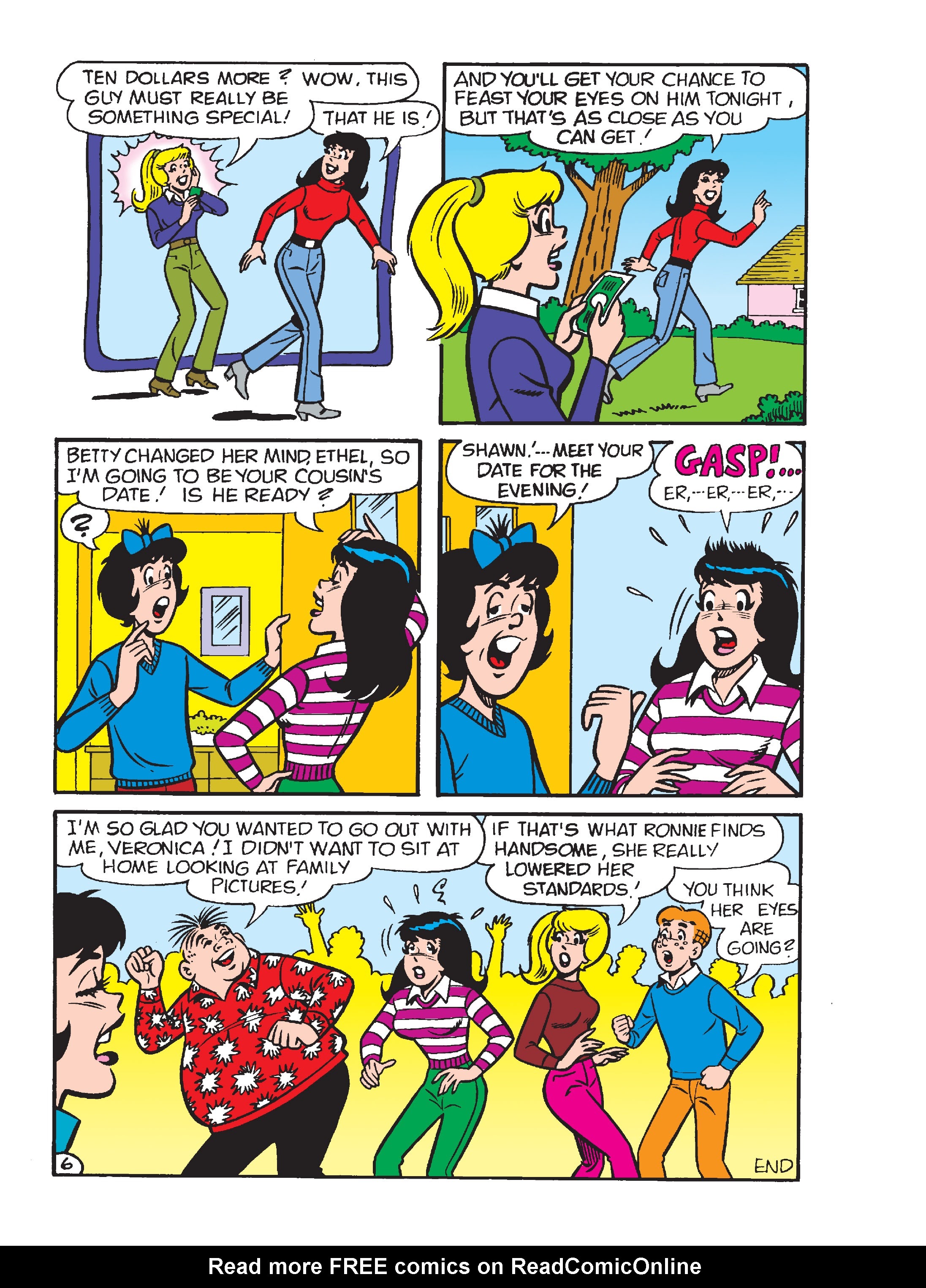 Read online World of Betty & Veronica Digest comic -  Issue #8 - 145