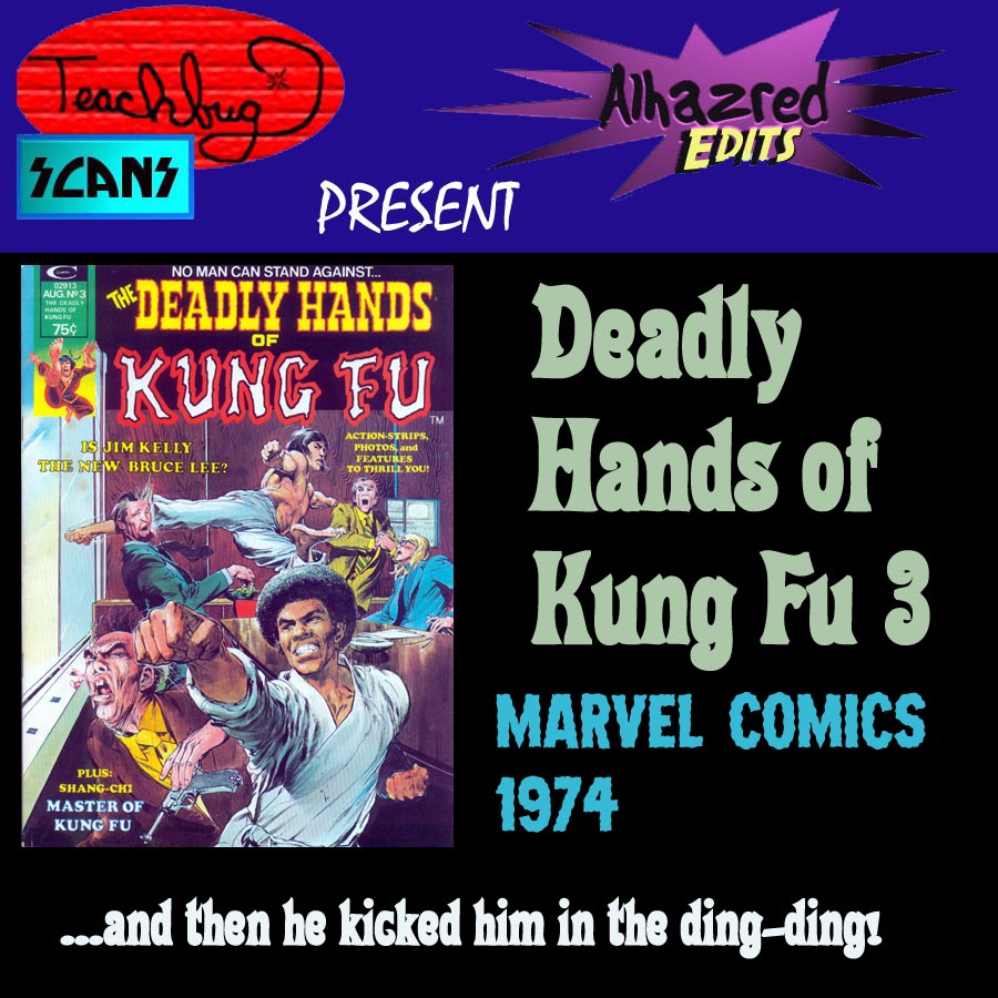 Read online The Deadly Hands of Kung Fu comic -  Issue #3 - 61