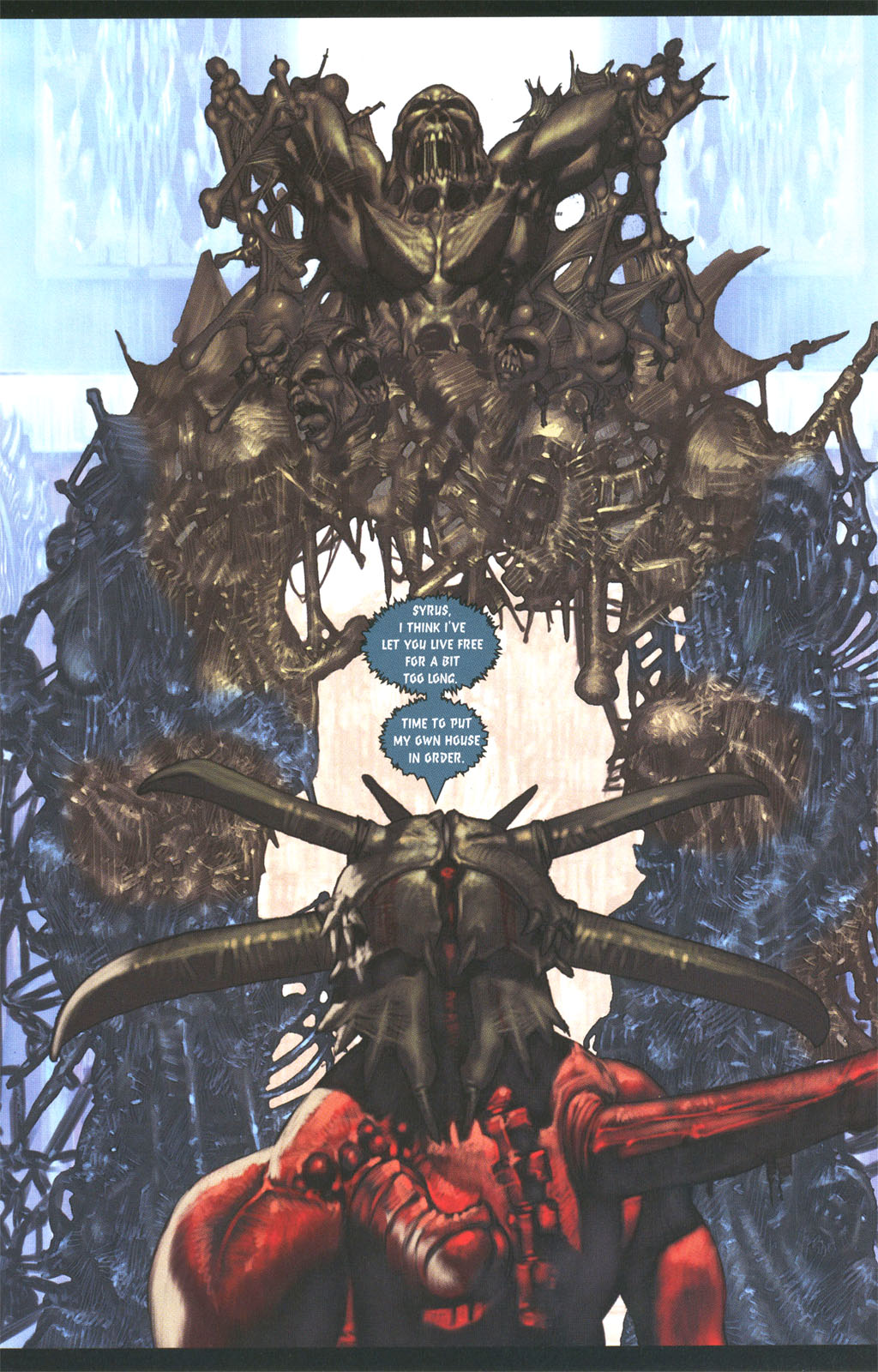 Read online Defiance comic -  Issue #6 - 13