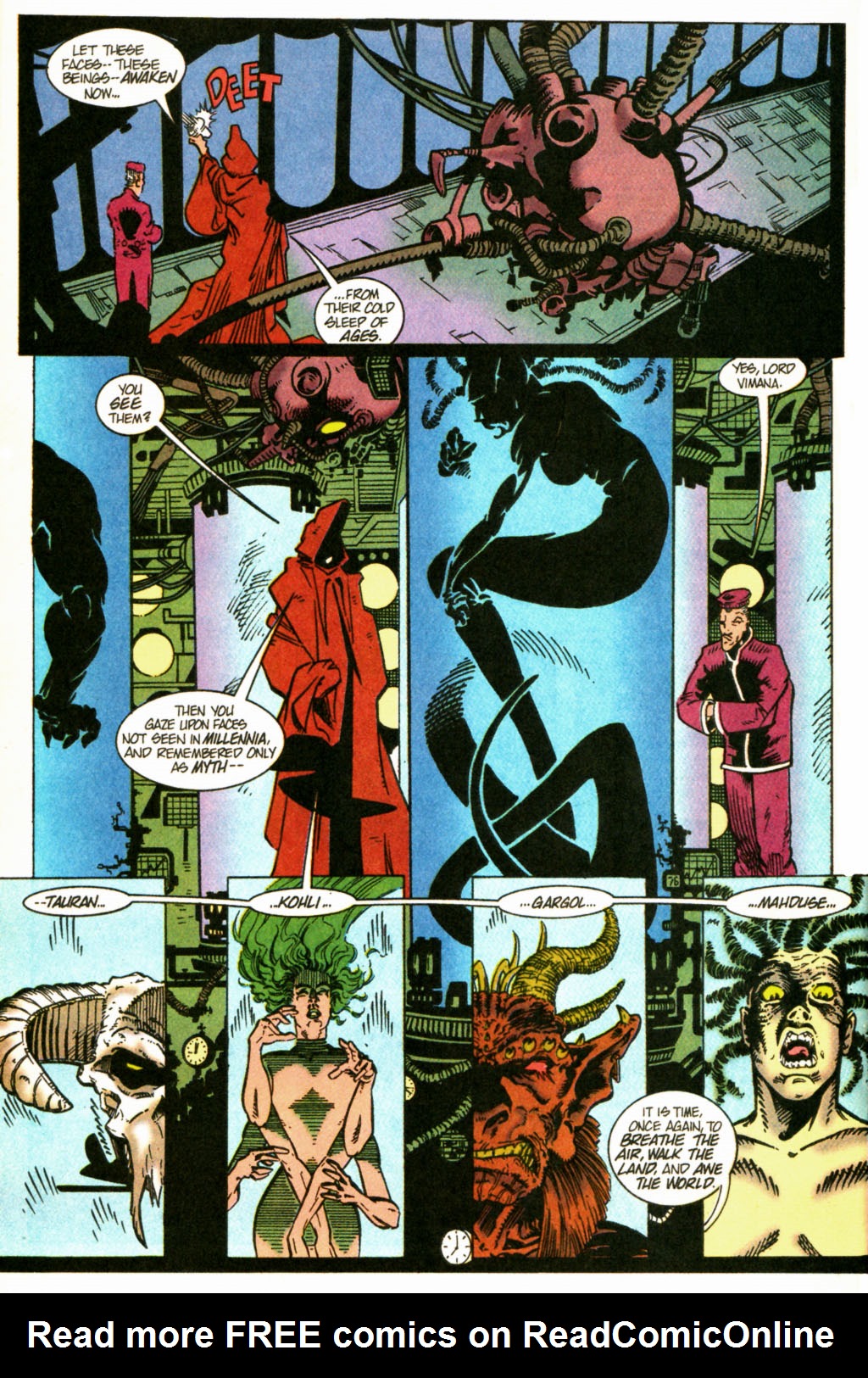 Read online Xenobrood comic -  Issue #2 - 9