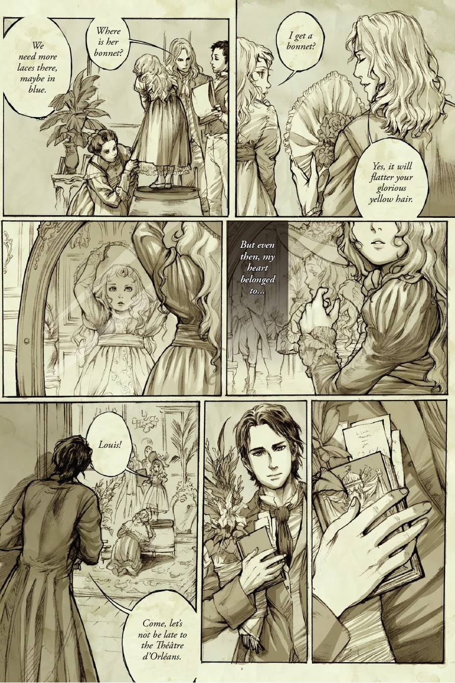 Interview With the Vampire: Claudia's Story issue TPB (Part 1) - Page 27