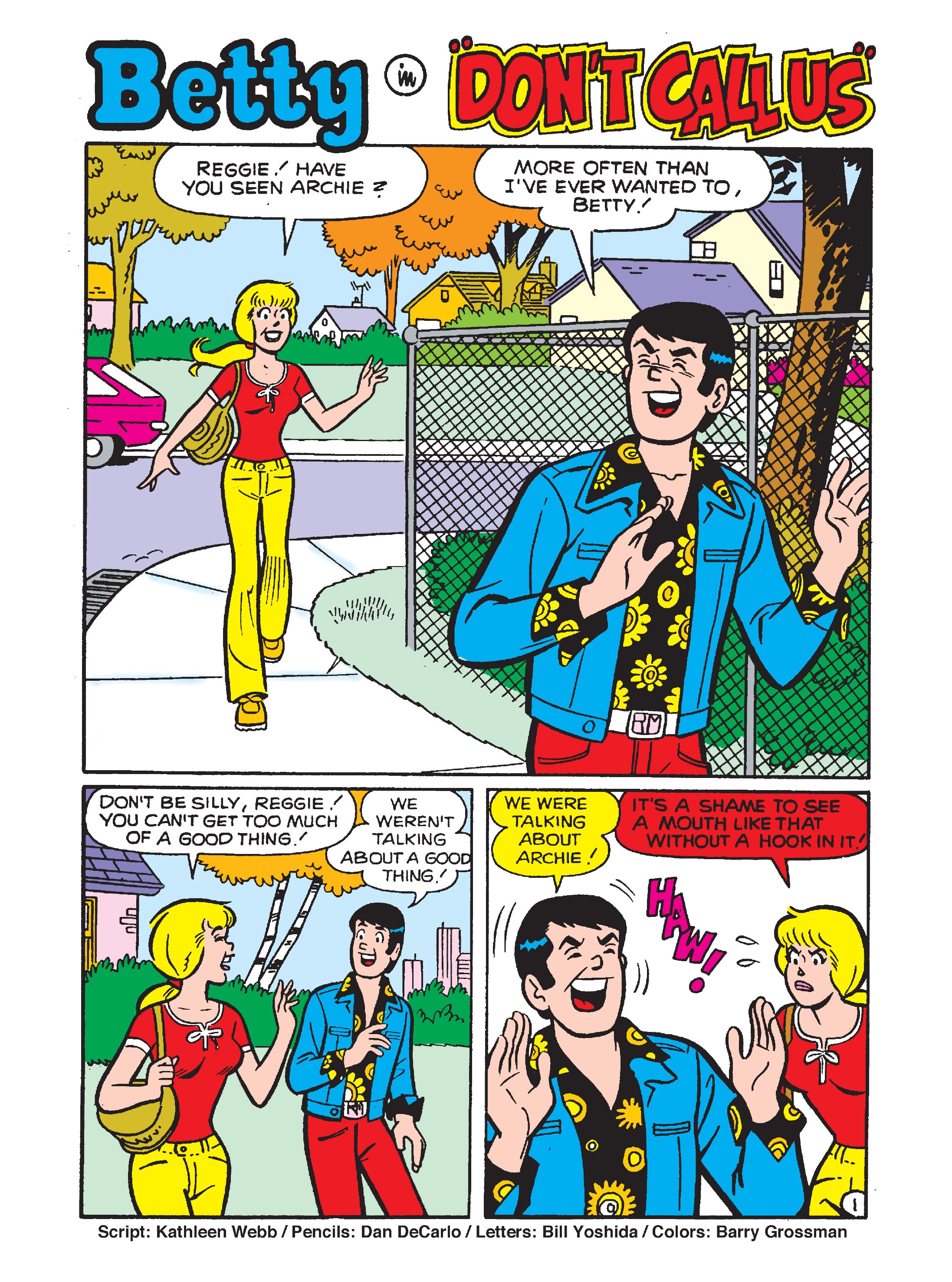 Read online Archie 1000 Page Comics Extravaganza comic -  Issue # TPB (Part 10) - 7
