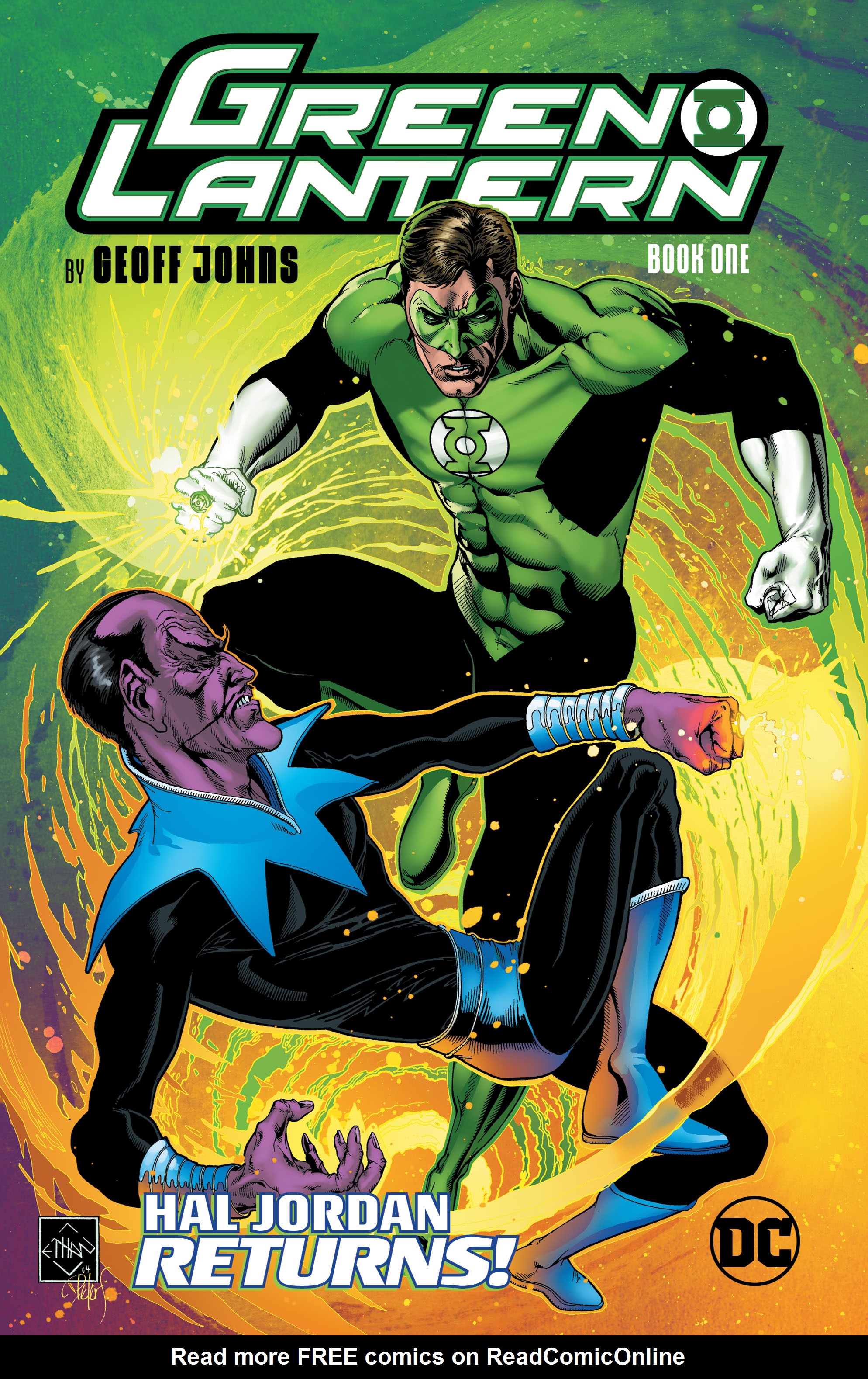 Read online Green Lantern by Geoff Johns comic -  Issue # TPB 1 (Part 1) - 1