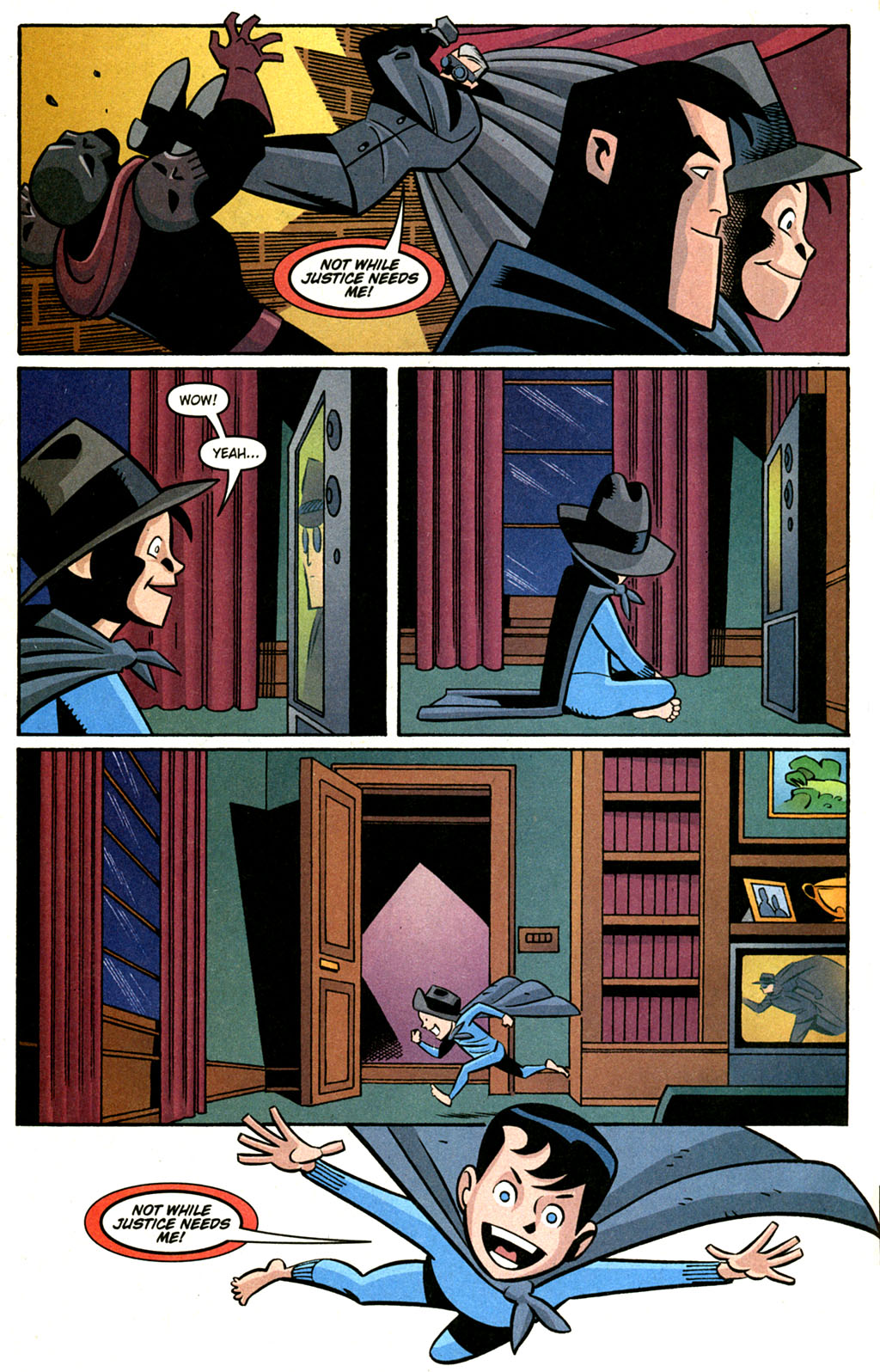 Read online Batman Adventures (2003) comic -  Issue #14 - 21