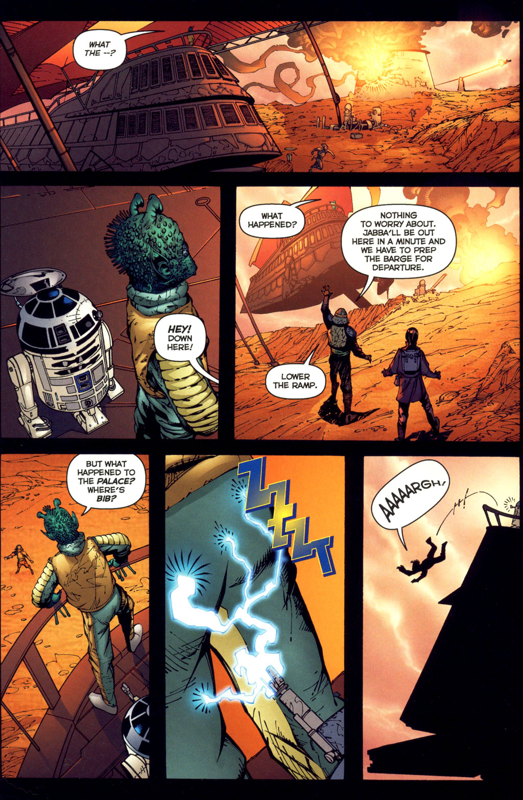 Read online Star Wars: Infinities - Return of the Jedi comic -  Issue #1 - 15