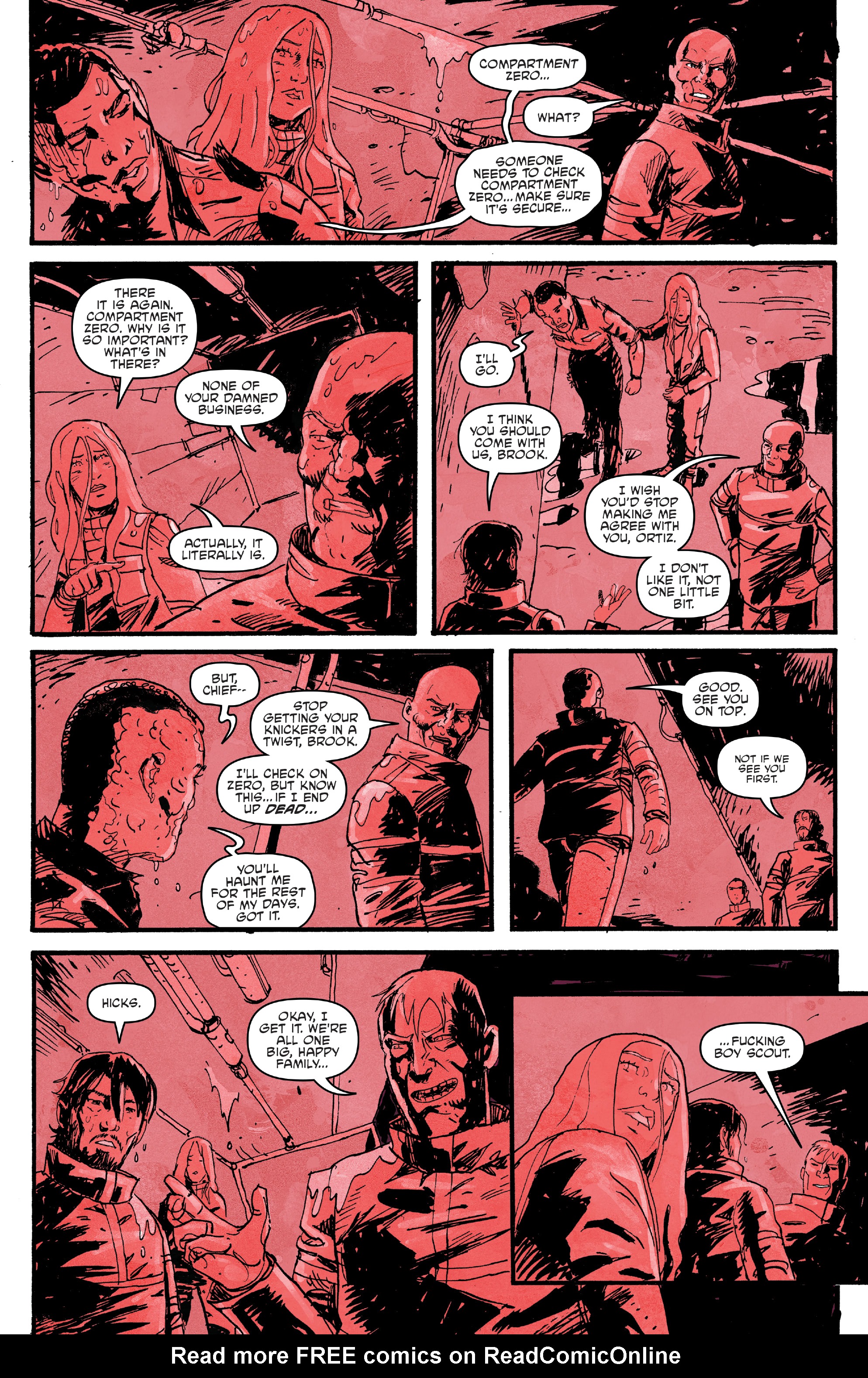 Read online Dead Seas comic -  Issue #4 - 10