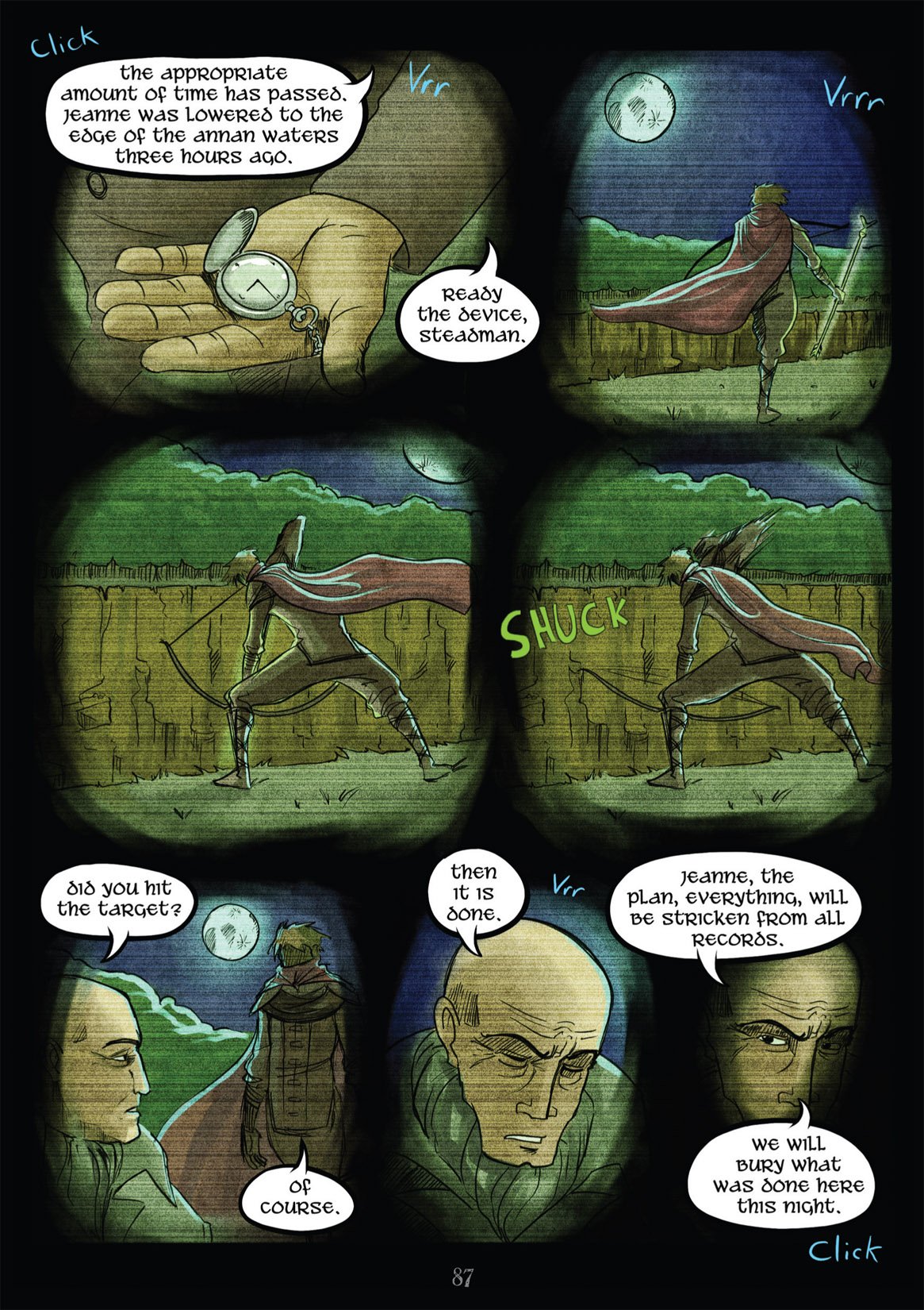 Read online Gunnerkrigg Court comic -  Issue # TPB 3 (Part 1) - 93