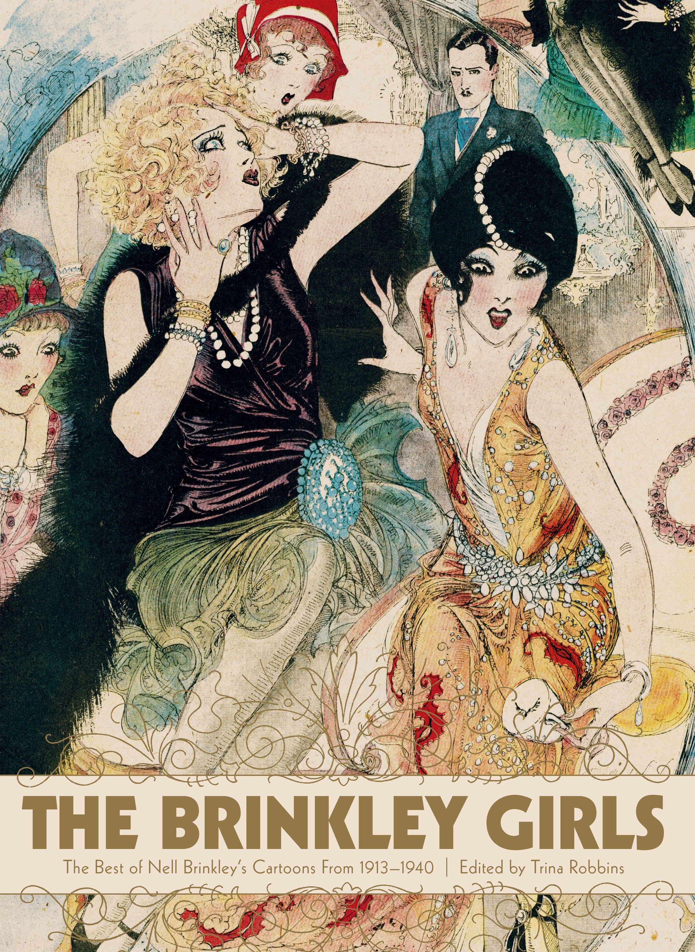 Read online The Brinkley Girls: The Best of Nell Brinkley's Cartoons comic -  Issue # TPB - 1