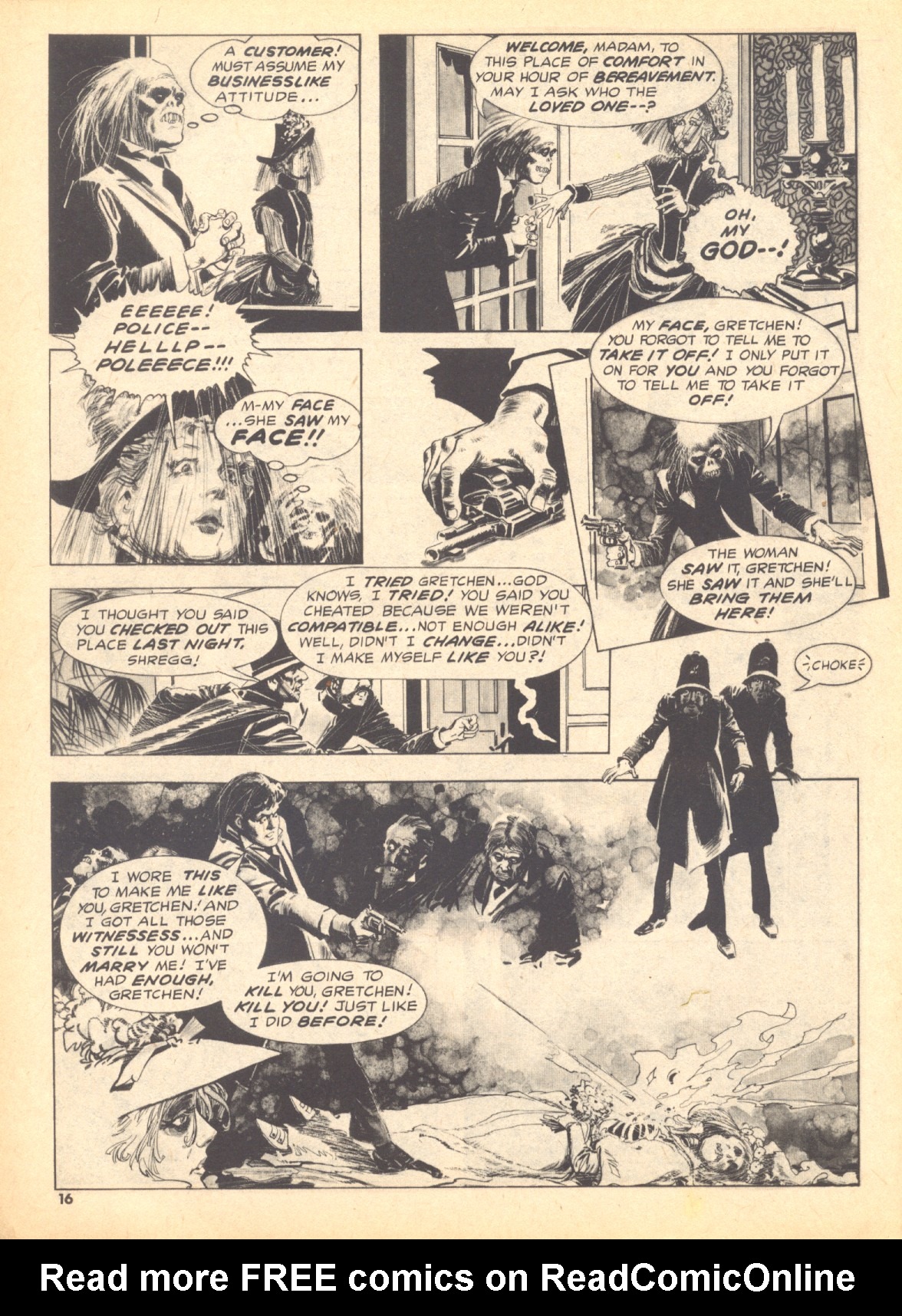 Read online Creepy (1964) comic -  Issue #71 - 15