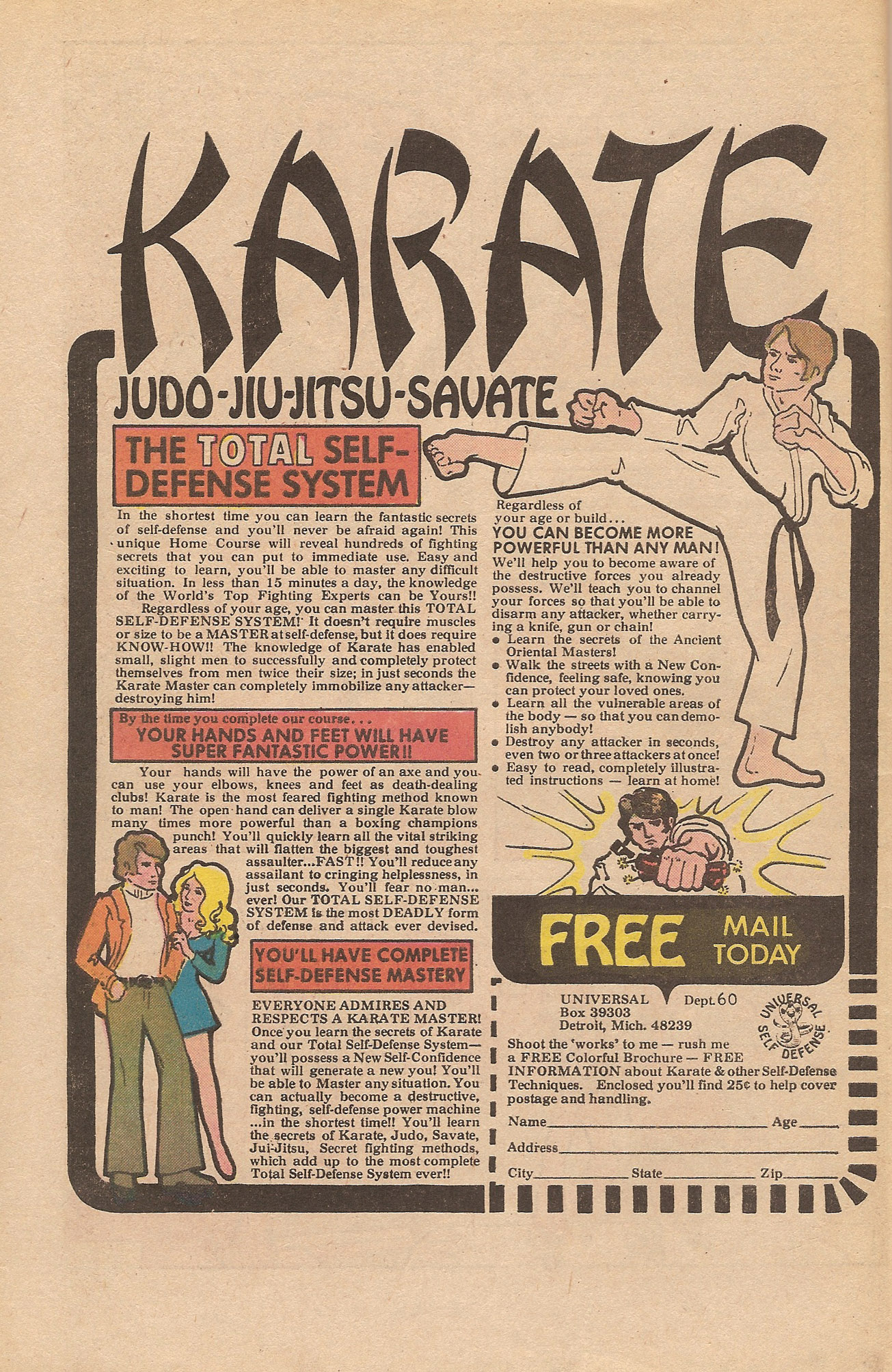 Read online Pep Comics comic -  Issue #288 - 34