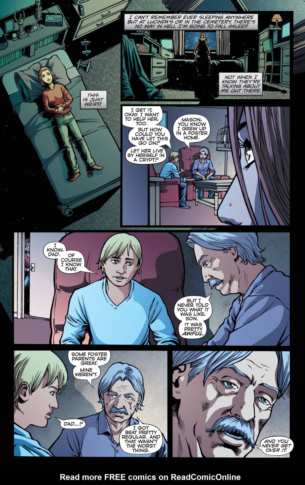 Read online Cemetery Girl comic -  Issue # _Omnibus (Part 2) - 93