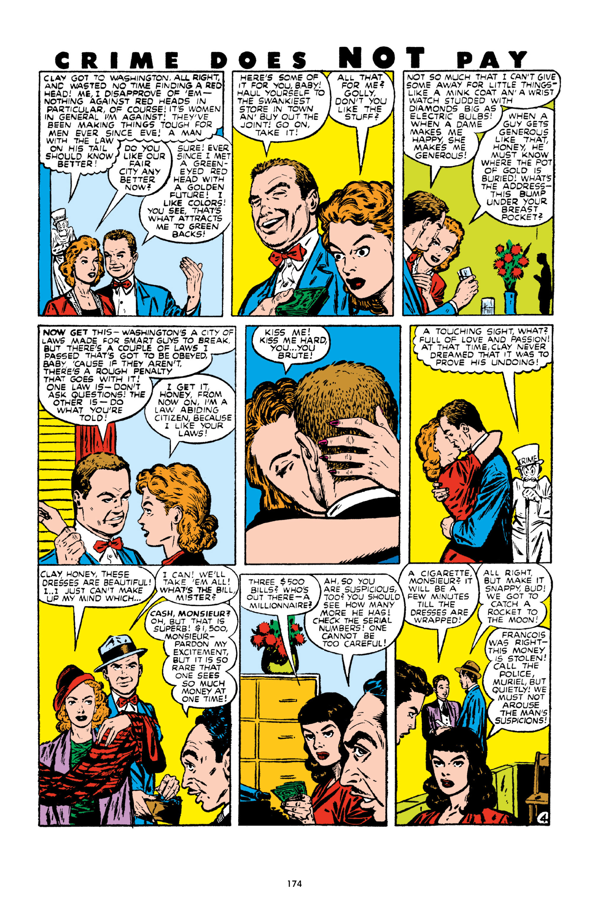 Read online Crime Does Not Pay Archives comic -  Issue # TPB 10 (Part 2) - 75