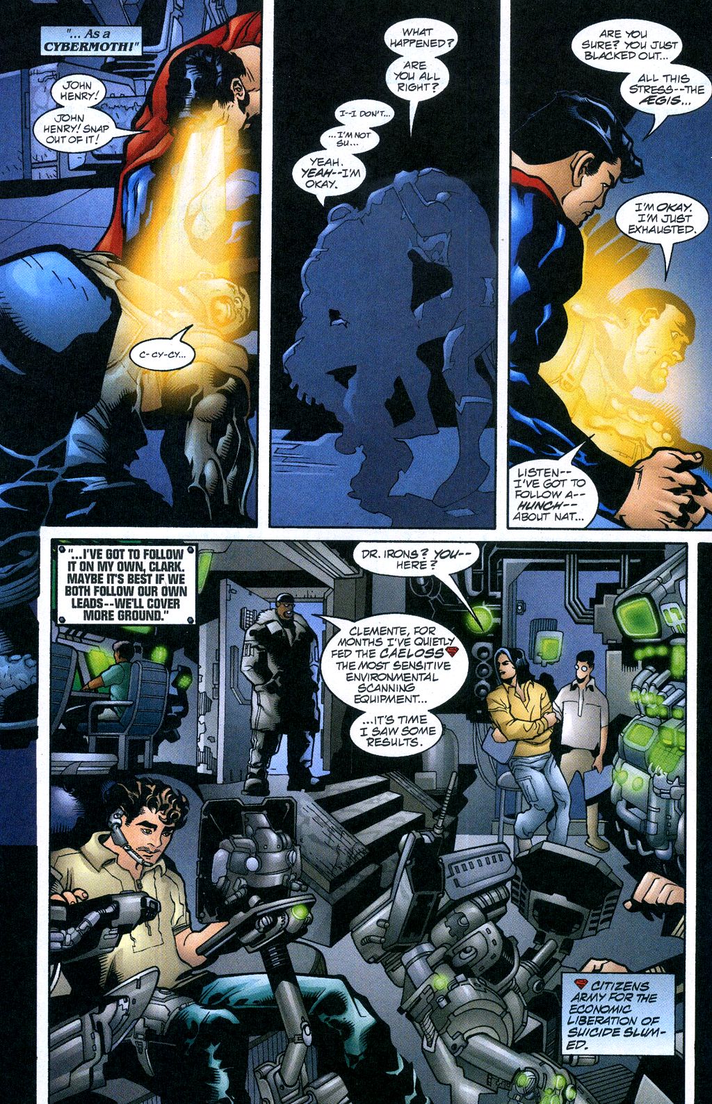 Read online Superman: The Man of Steel (1991) comic -  Issue #123 - 9