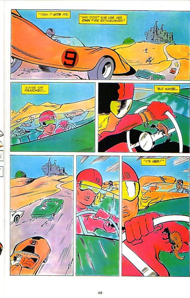 Read online Racer X (1988) comic -  Issue #2 - 16