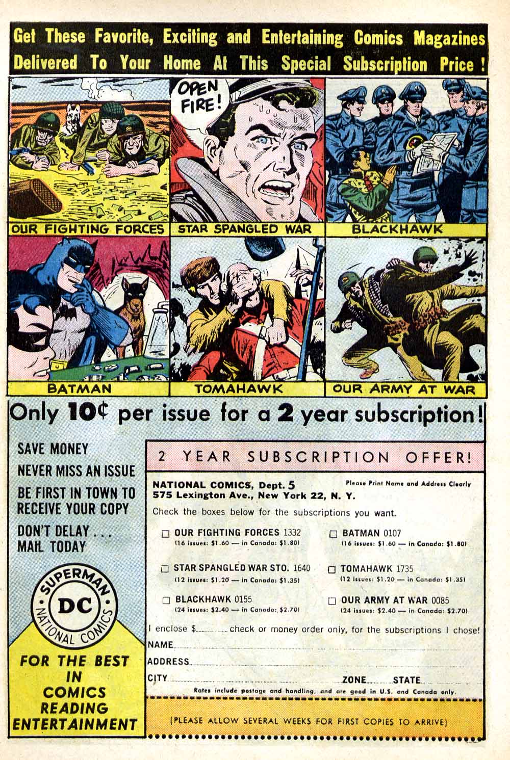 Read online Our Army at War (1952) comic -  Issue #137 - 23