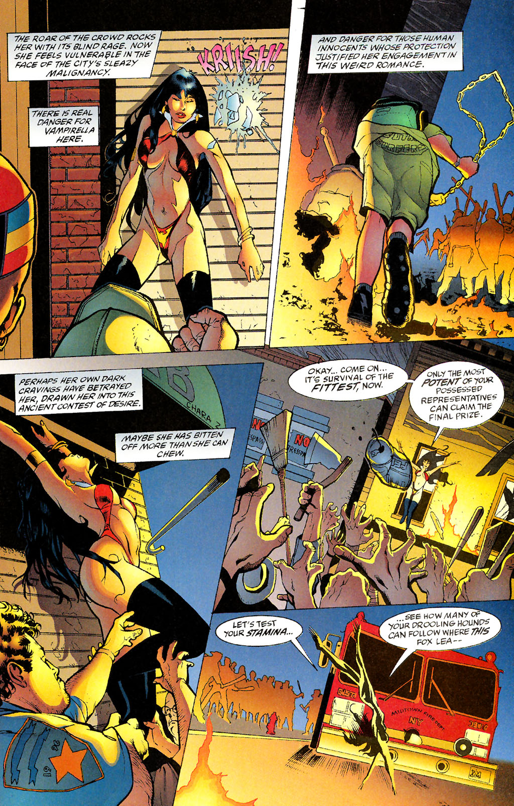 Read online Vampirella Strikes (1995) comic -  Issue # Annual 1 - 18