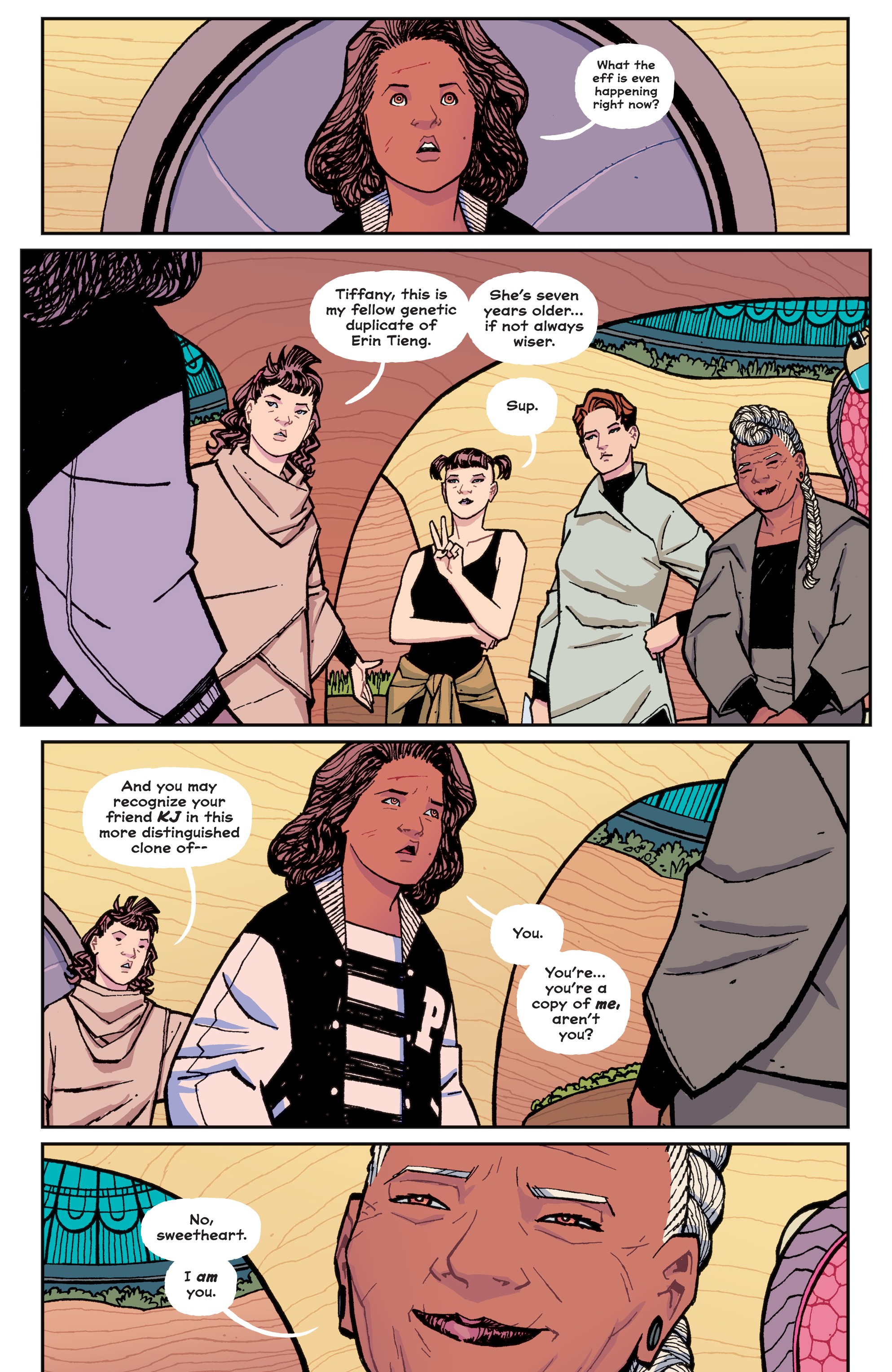 Read online Paper Girls comic -  Issue #27 - 16