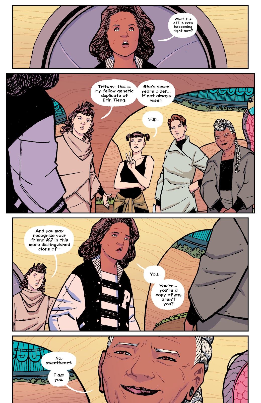 Paper Girls issue 27 - Page 16