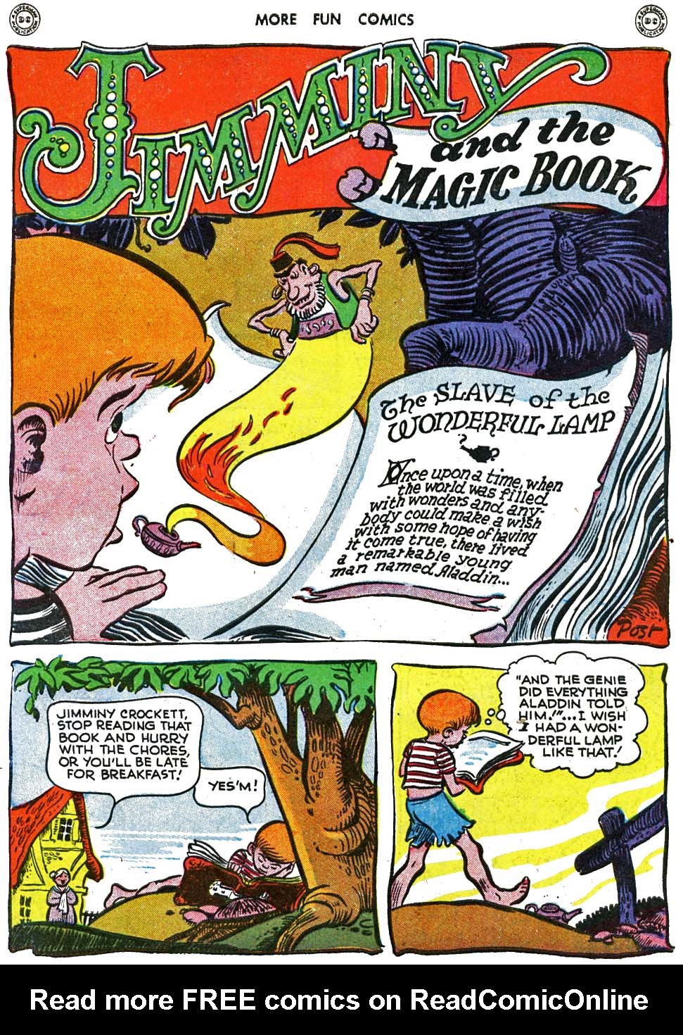 Read online More Fun Comics comic -  Issue #126 - 3
