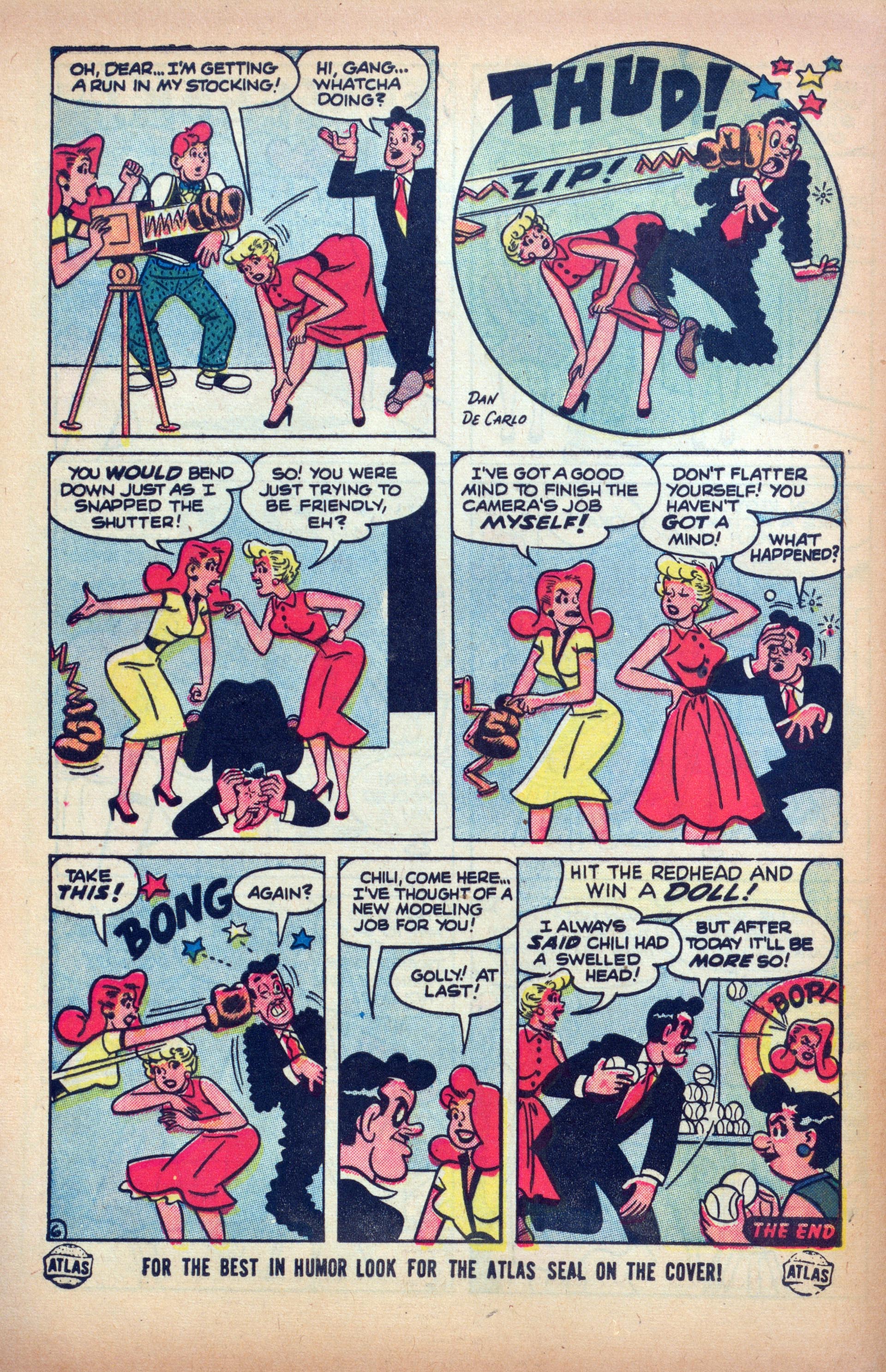 Read online Millie the Model comic -  Issue #45 - 8