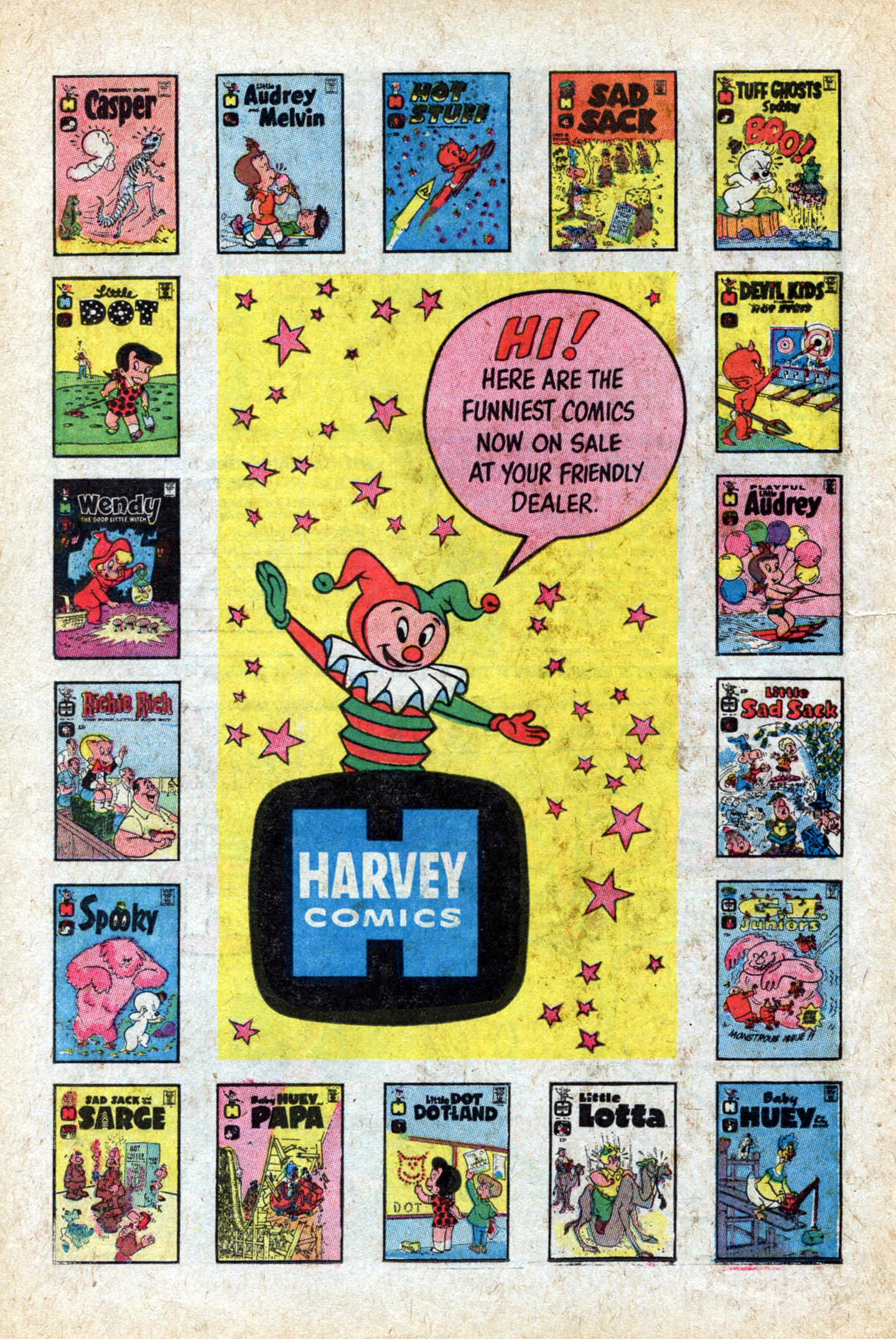 Read online Little Audrey And Melvin comic -  Issue #33 - 18