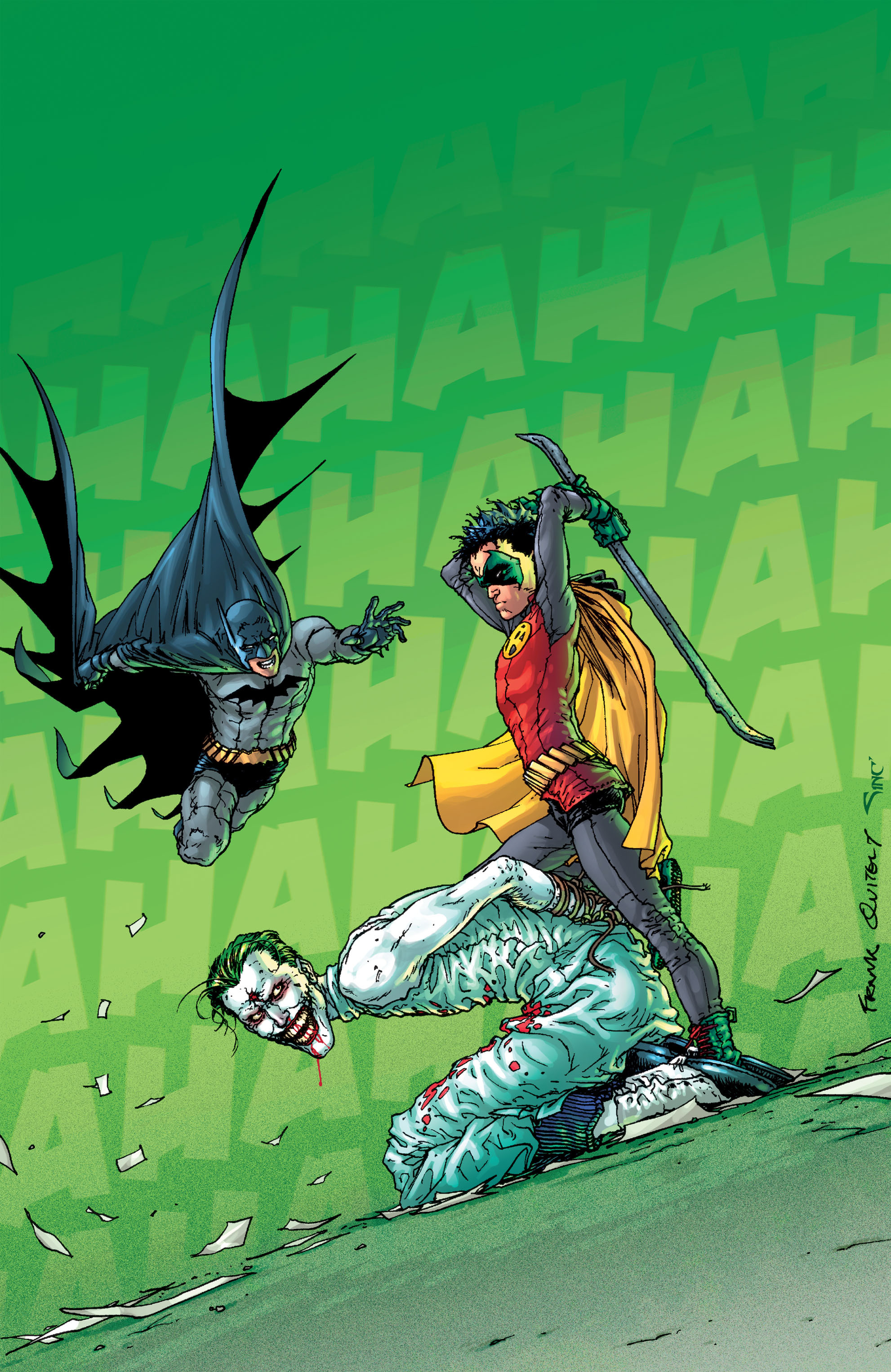 Read online Batman and Robin (2009) comic -  Issue # _TPB 3 (Part 1) - 6