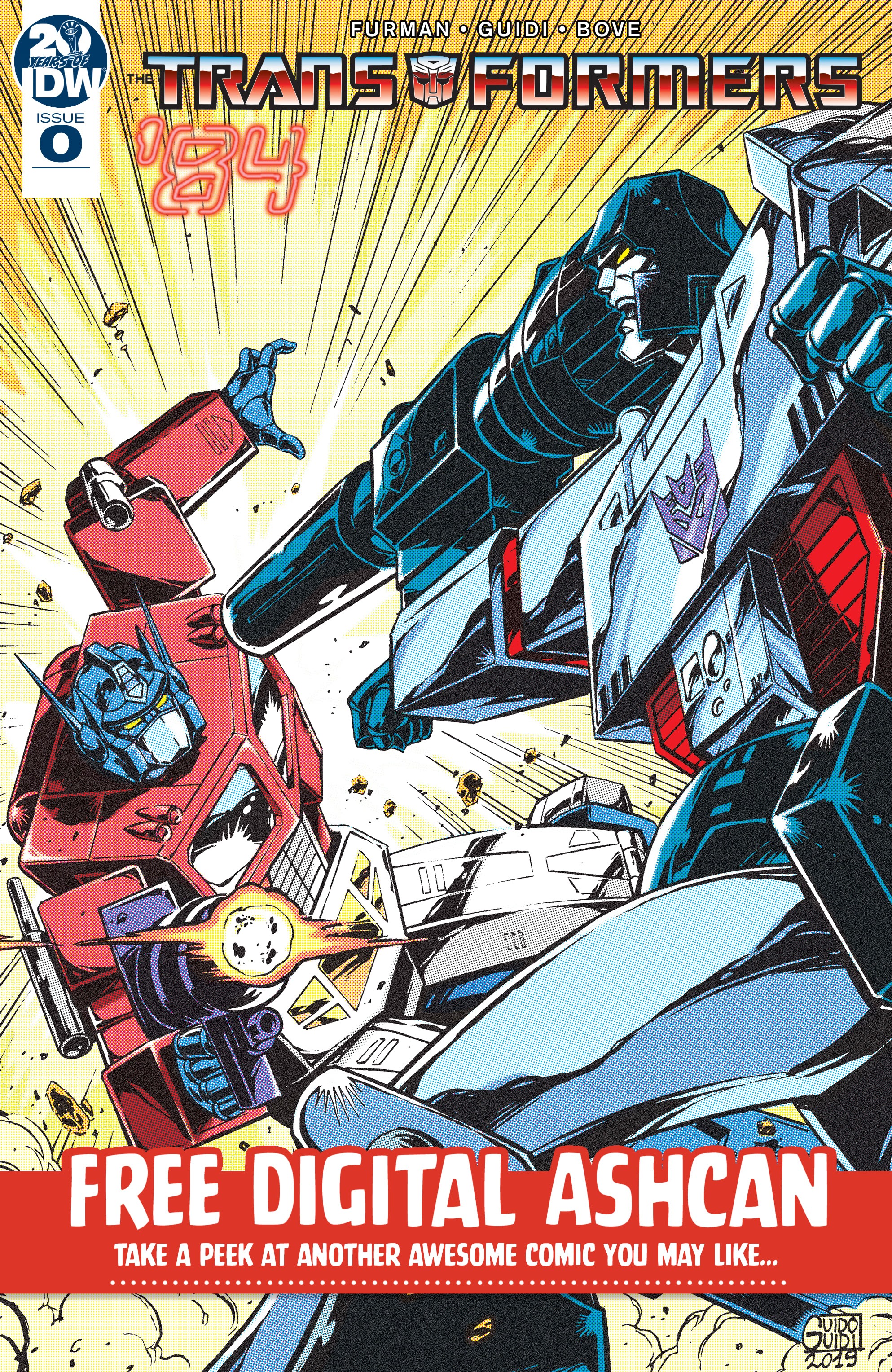 Read online Transformers: Back to the Future comic -  Issue #1 - 30