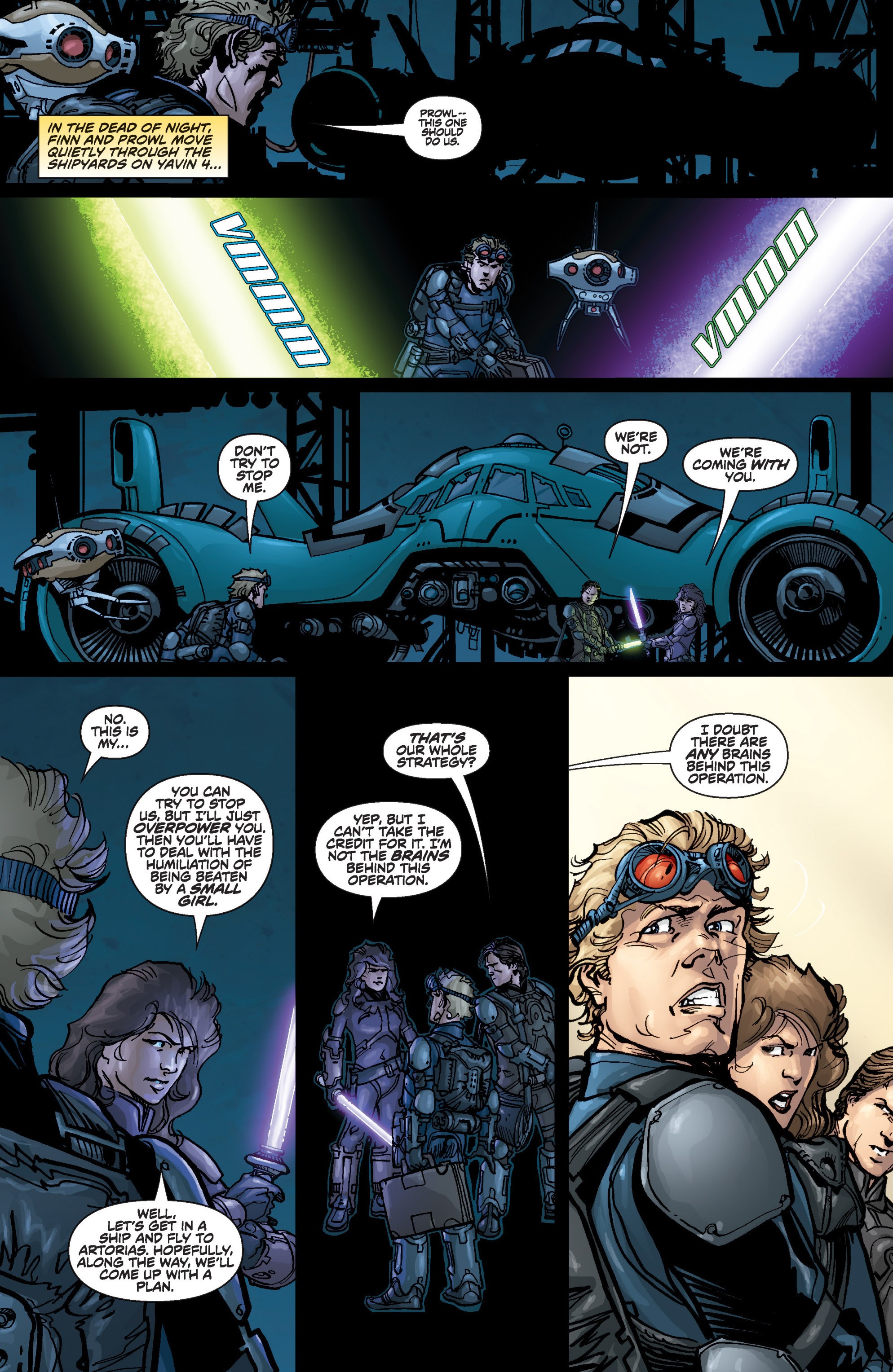 Read online Star Wars Omnibus: Invasion comic -  Issue # TPB (Part 2) - 55