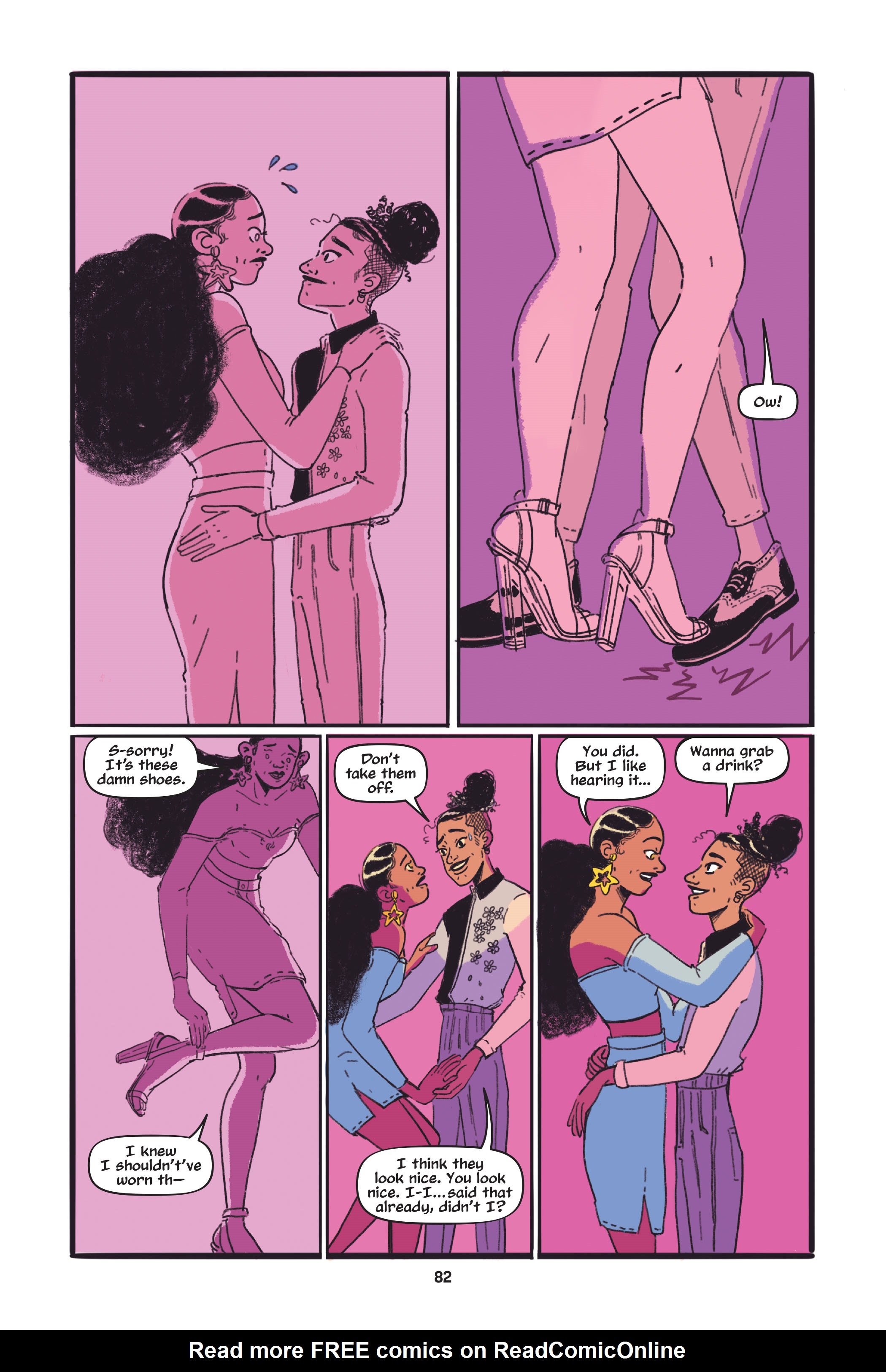 Read online Nubia: Real One comic -  Issue # TPB (Part 1) - 81