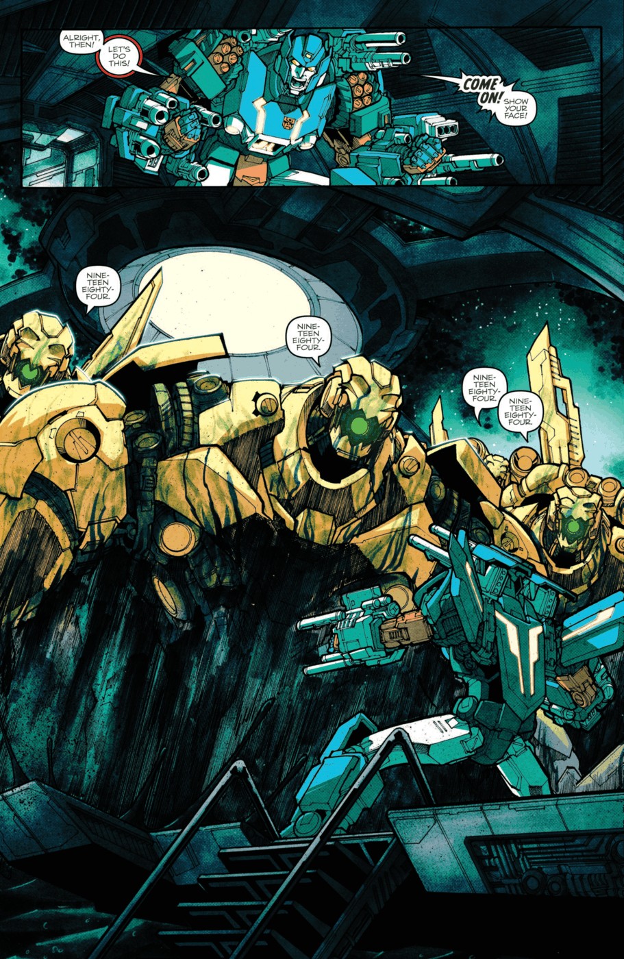 Read online The Transformers: More Than Meets The Eye comic -  Issue #17 - 23