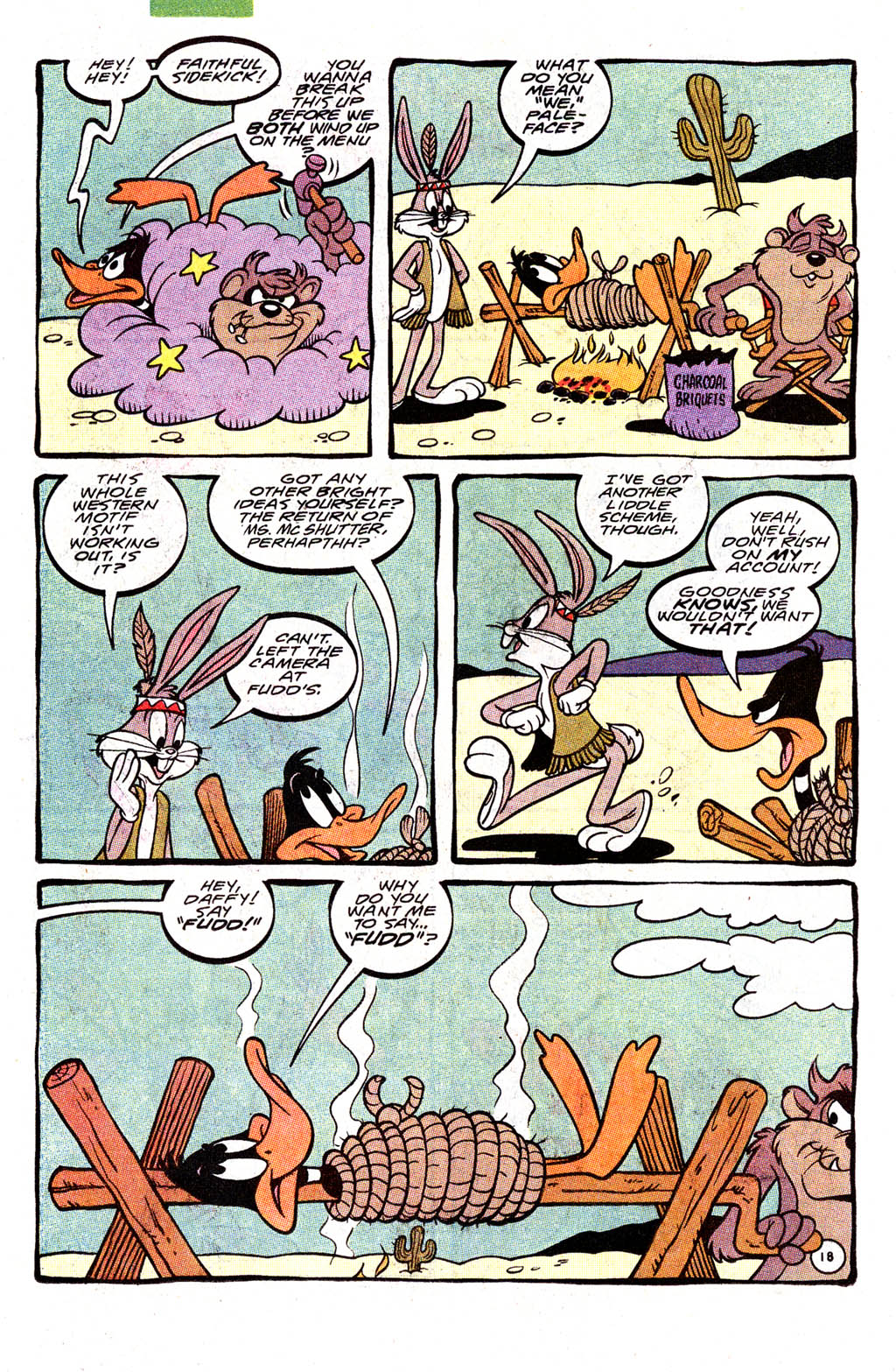 Read online Bugs Bunny (1990) comic -  Issue #1 - 19