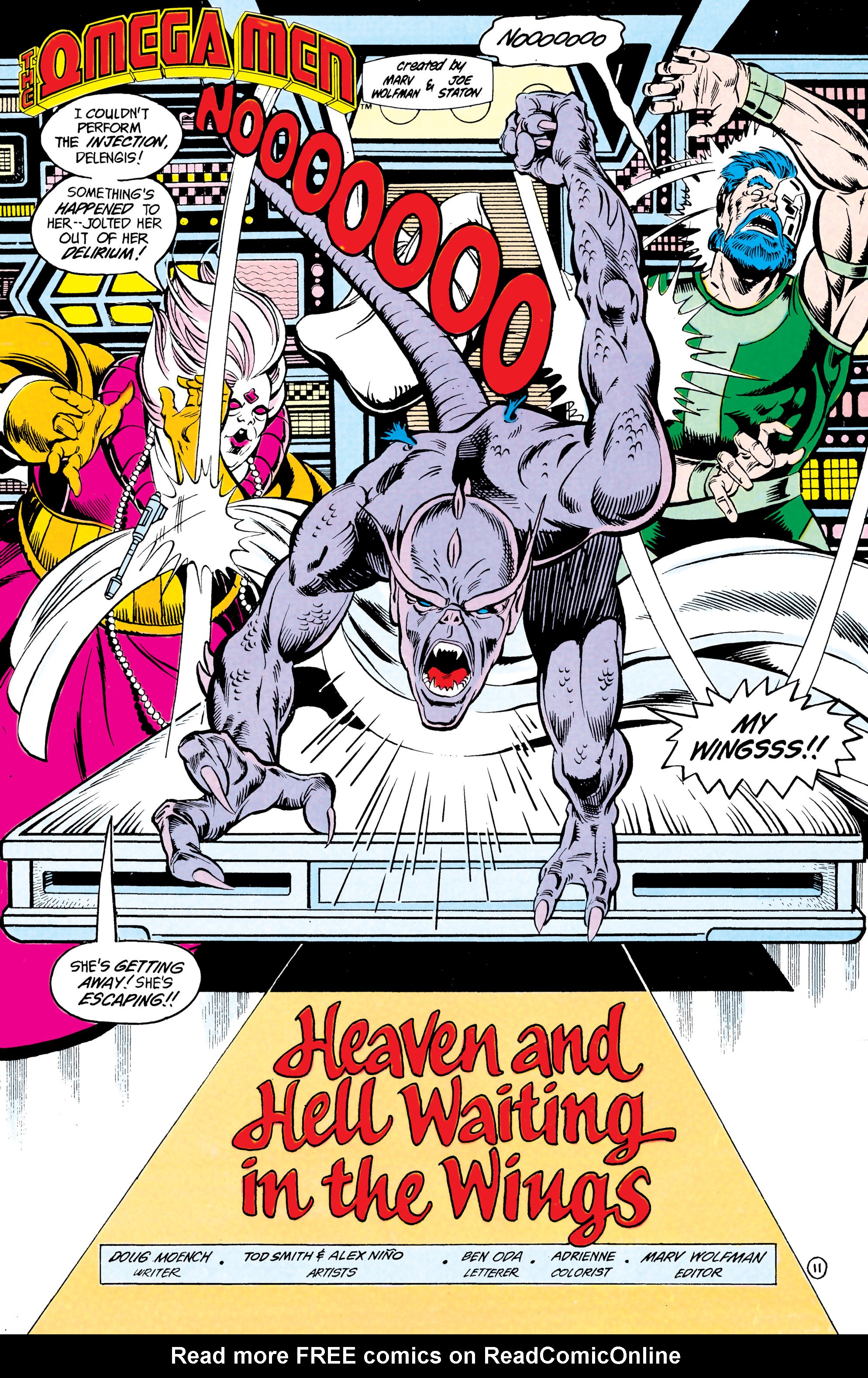 Read online The Omega Men (1983) comic -  Issue # _Annual 1 - 12