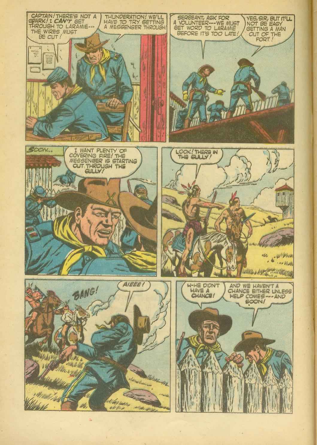 Read online The Lone Ranger (1948) comic -  Issue #67 - 4