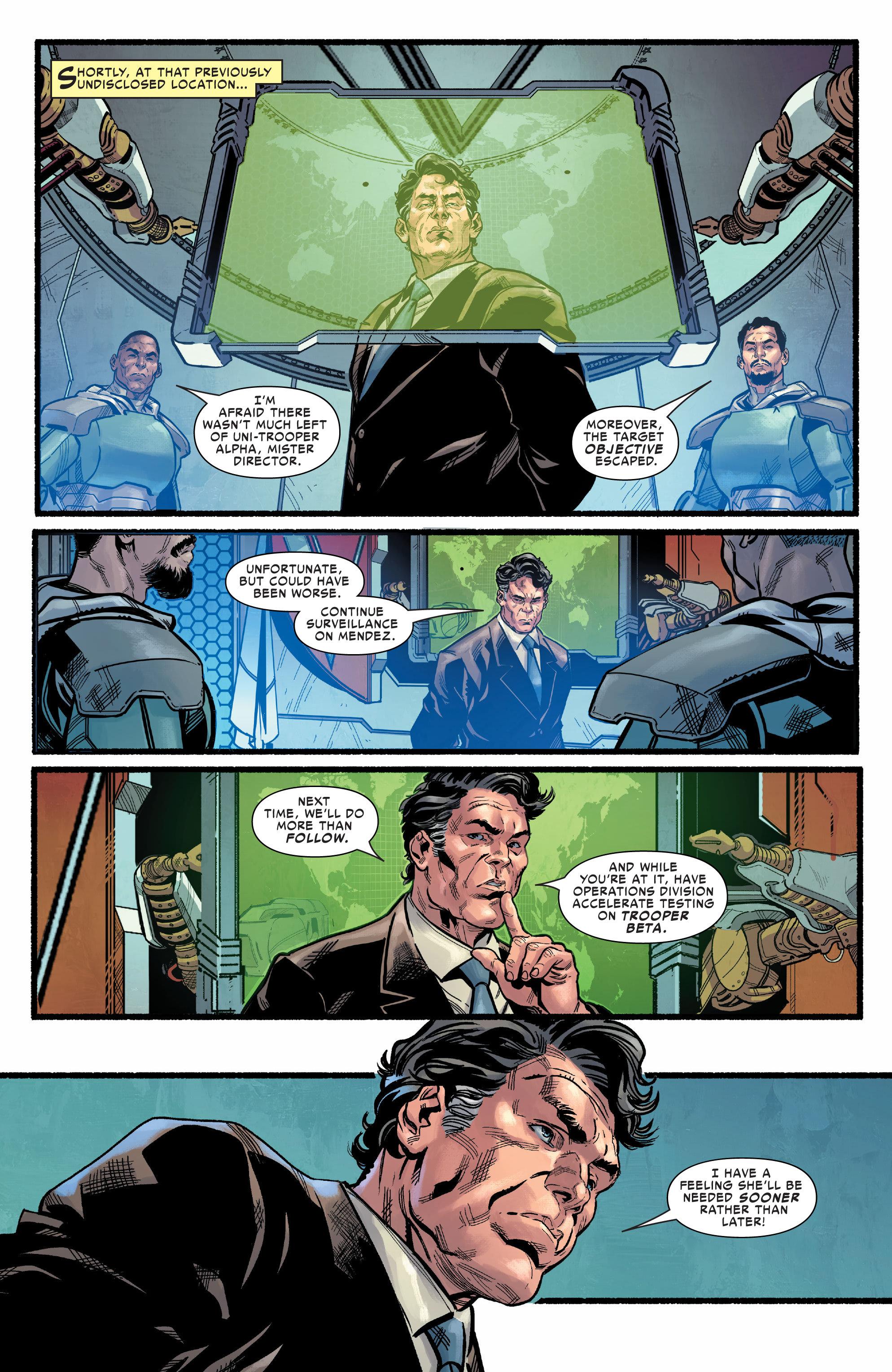 Read online Venom: Lethal Protector ll comic -  Issue #1 - 29