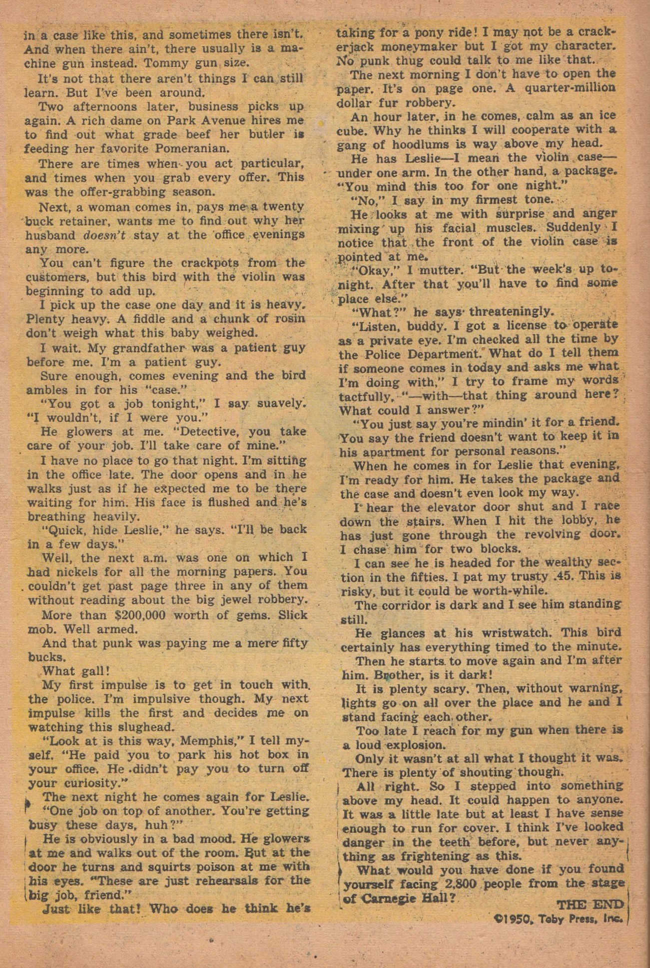 Read online Li'l Abner Comics comic -  Issue #91 - 32