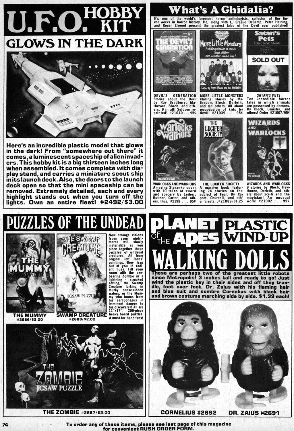 Creepy (1964) Issue #77 #77 - English 73