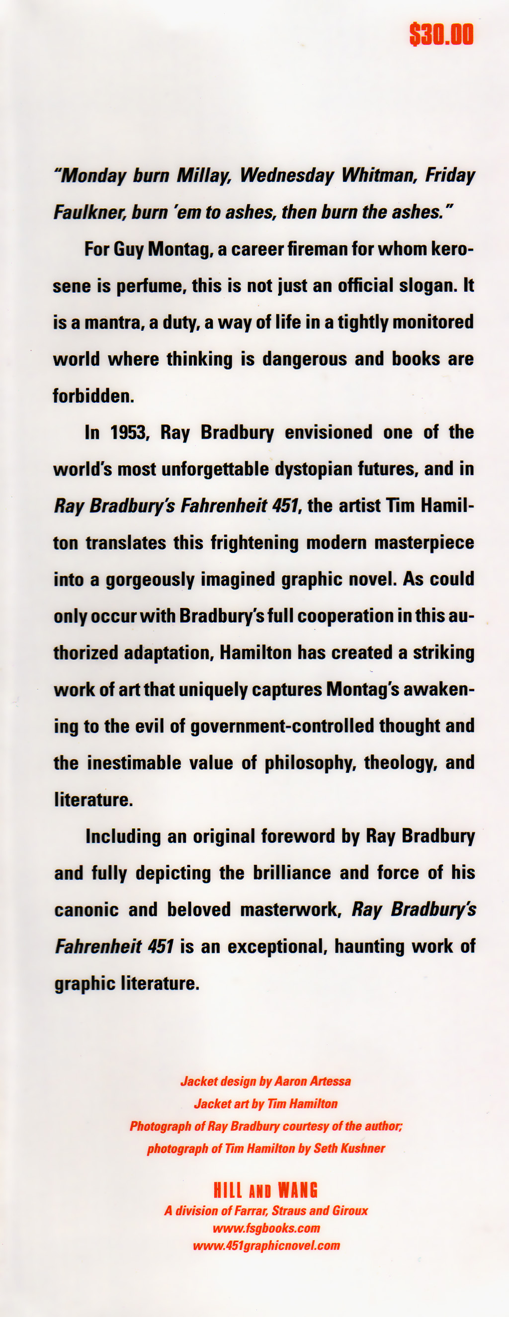 Read online Ray Bradbury's Fahrenheit 451: The Authorized Adaptation comic -  Issue # TPB - 2