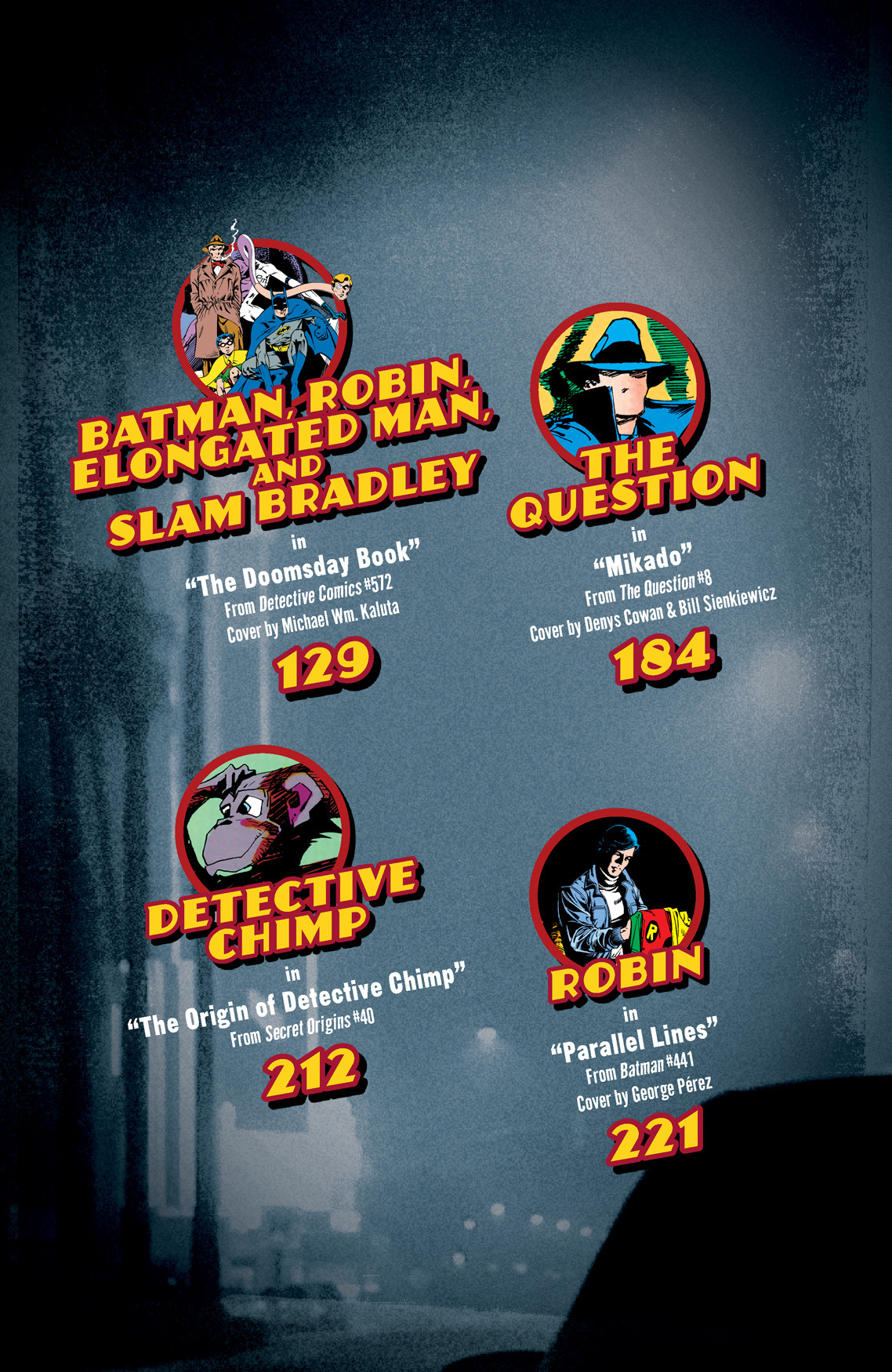 Read online DC's Greatest Detective Stories Ever Told comic -  Issue # TPB (Part 1) - 5