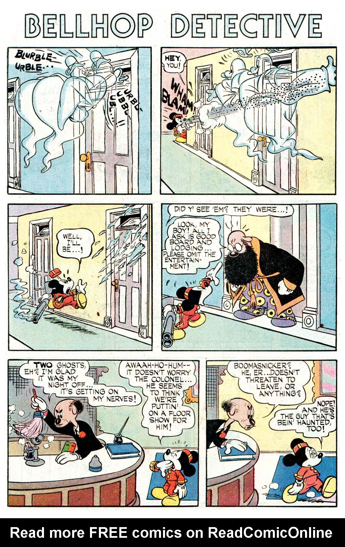 Read online Walt Disney's Mickey Mouse comic -  Issue #252 - 7