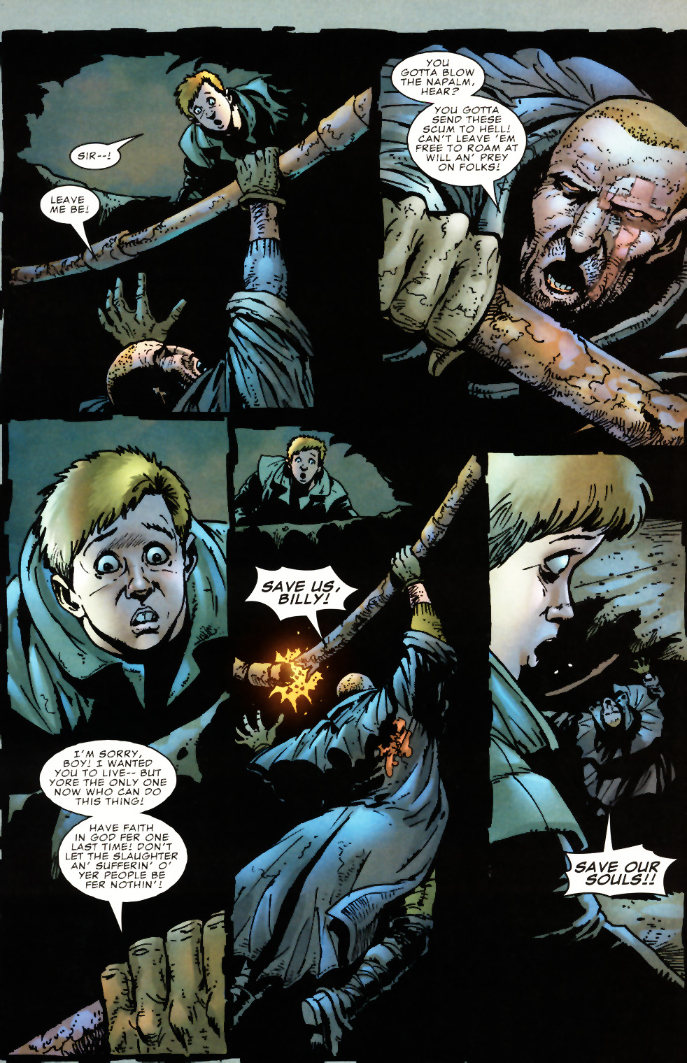 Read online Just A Pilgrim comic -  Issue #5 - 14