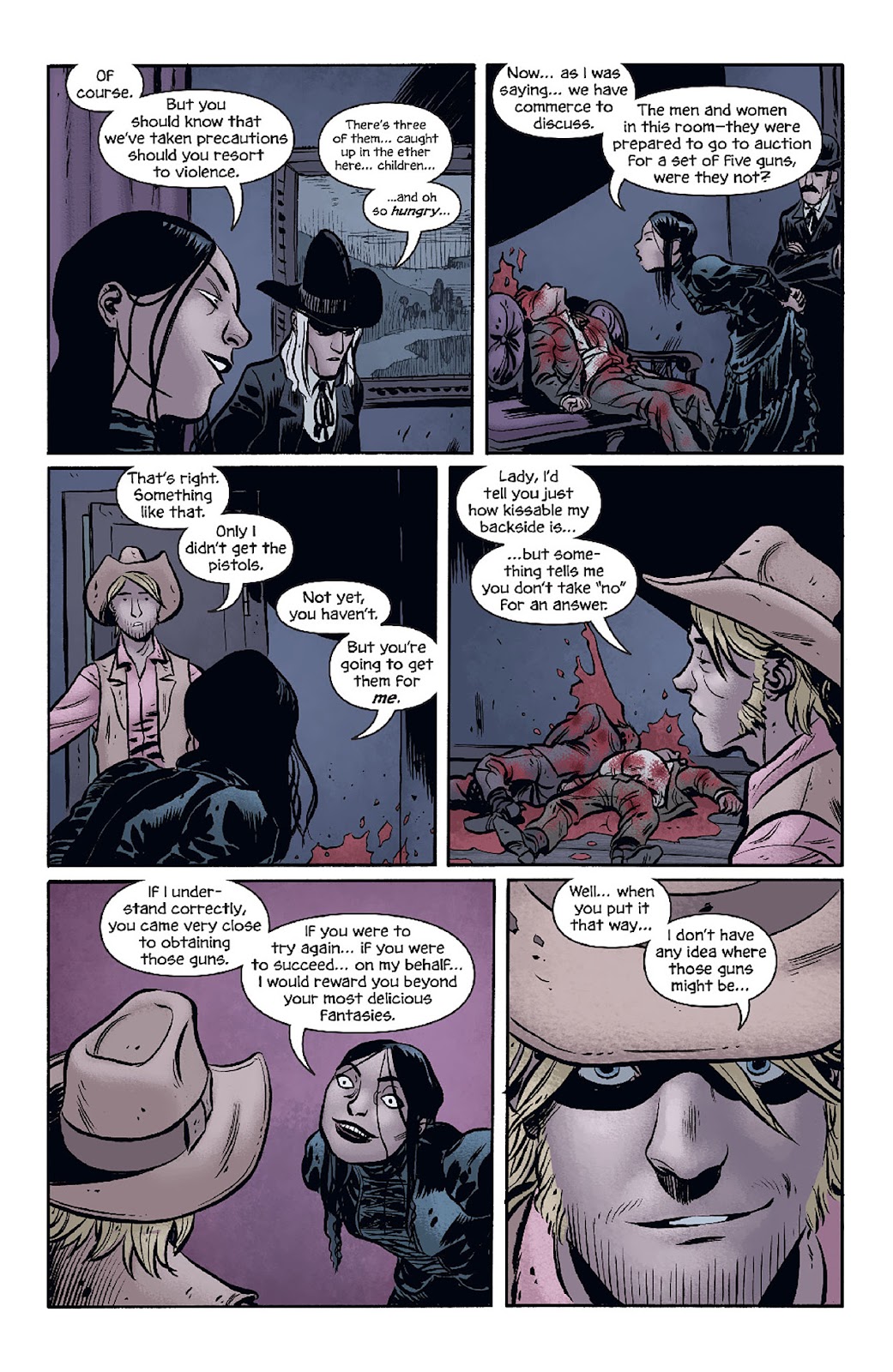 The Sixth Gun issue TPB 4 - Page 142